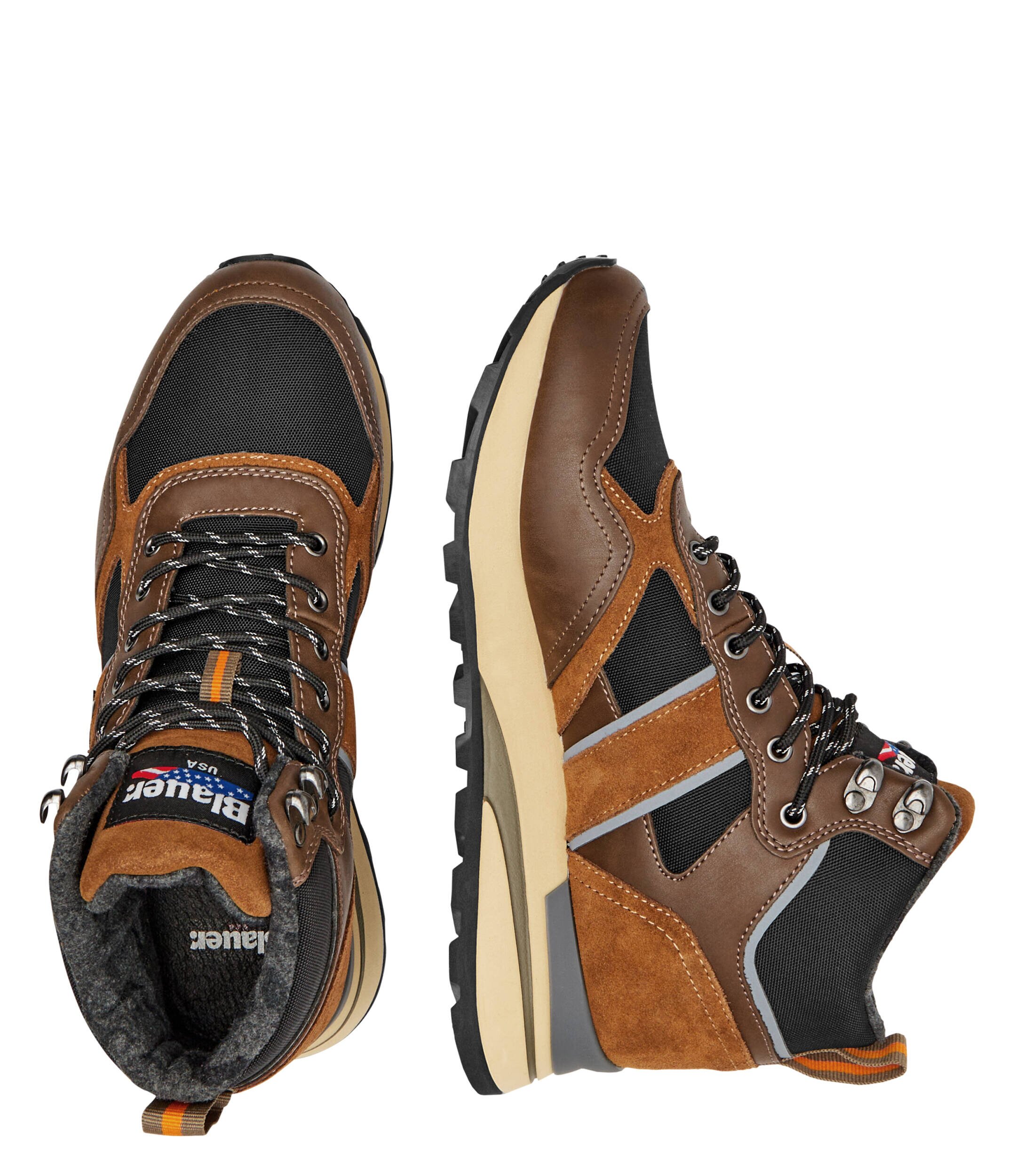 Blauer Ghete de trekking cu adaos de piele