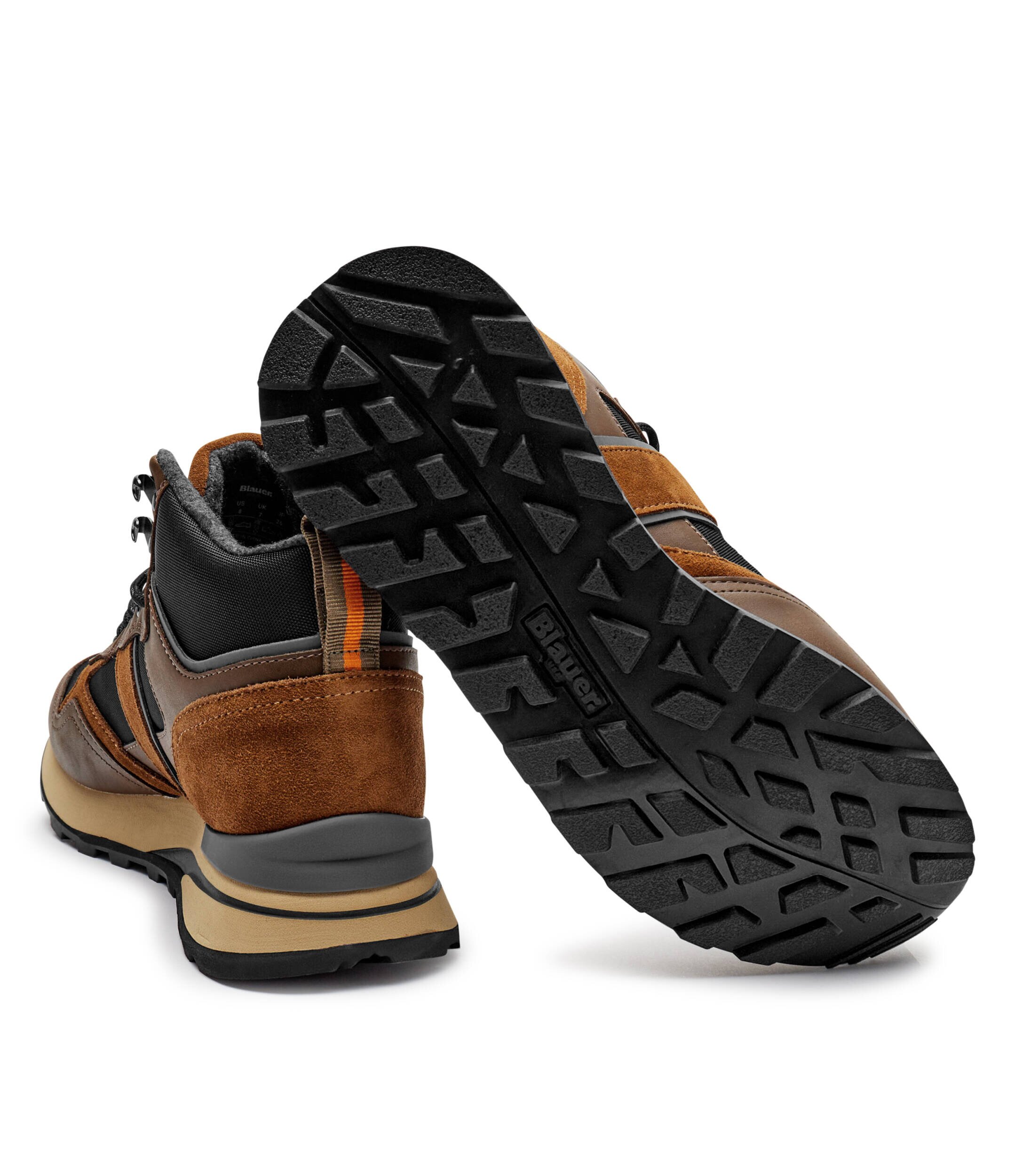 Blauer Ghete de trekking cu adaos de piele