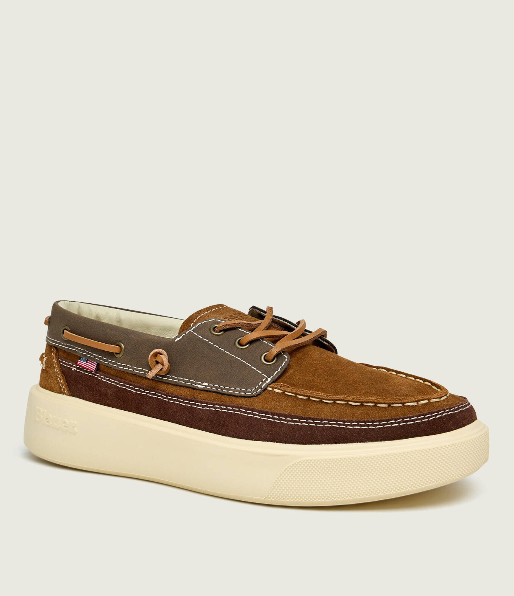 Blauer Mocasini BUCK06 | piele întoarsă