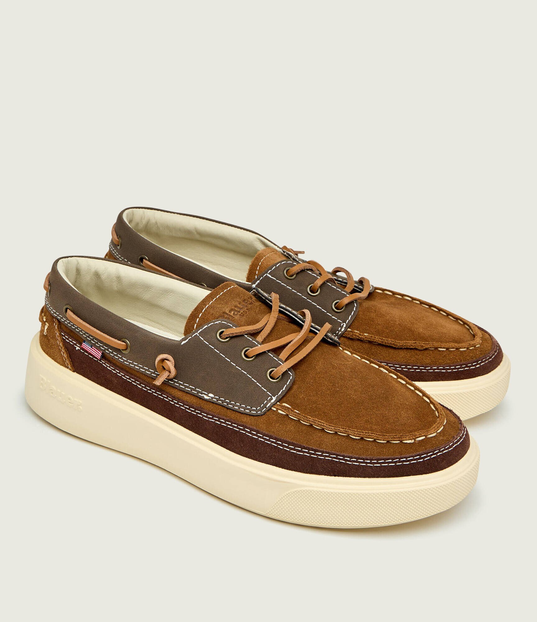 Blauer Mocasini BUCK06 | piele întoarsă