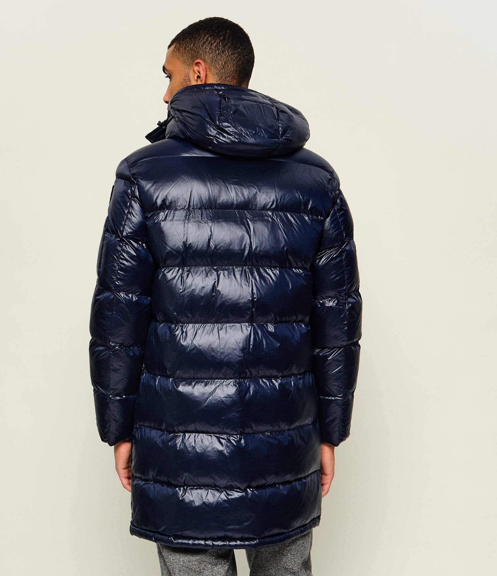 Blauer Palton Aldrich