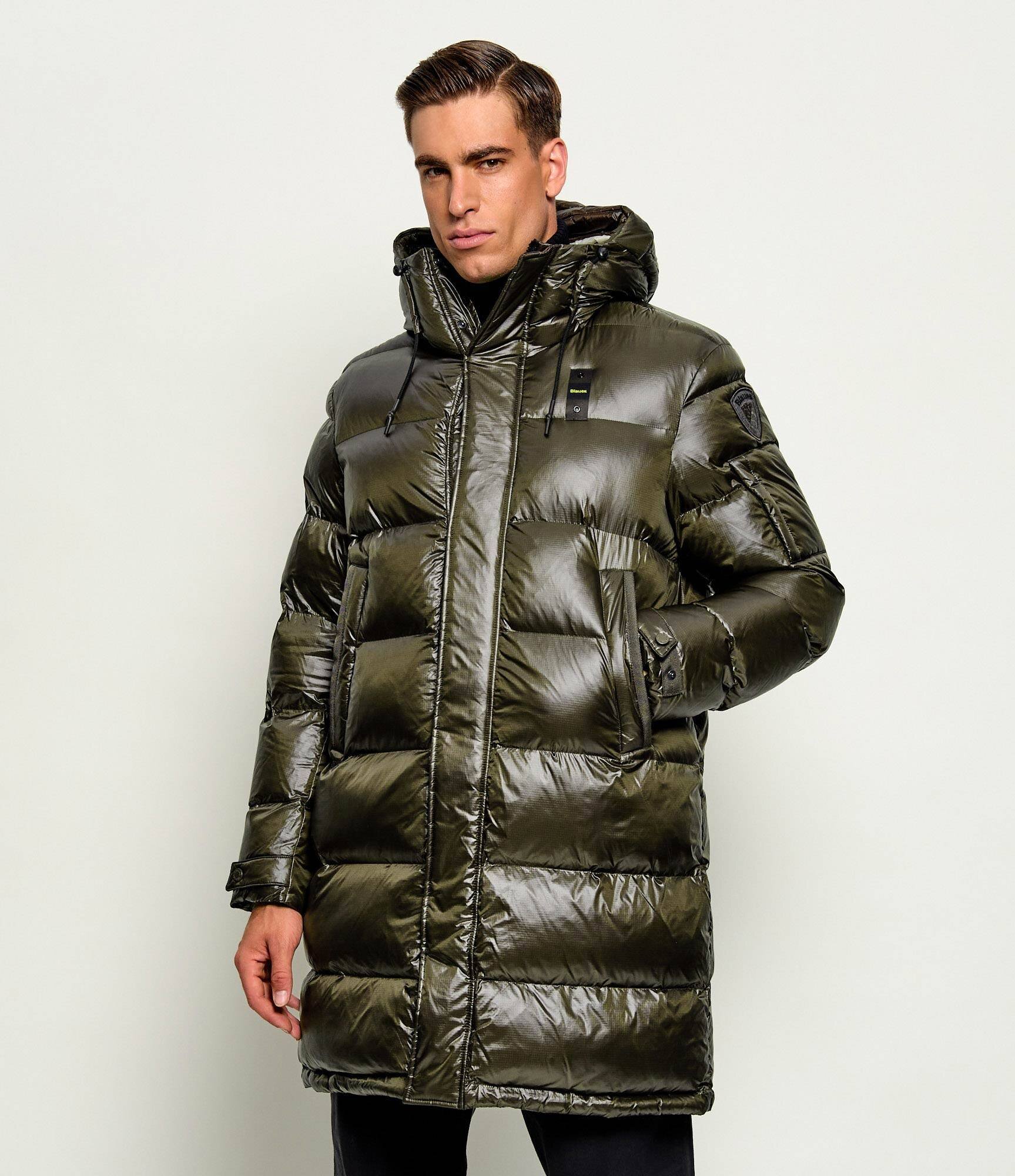 Blauer Palton Aldrich