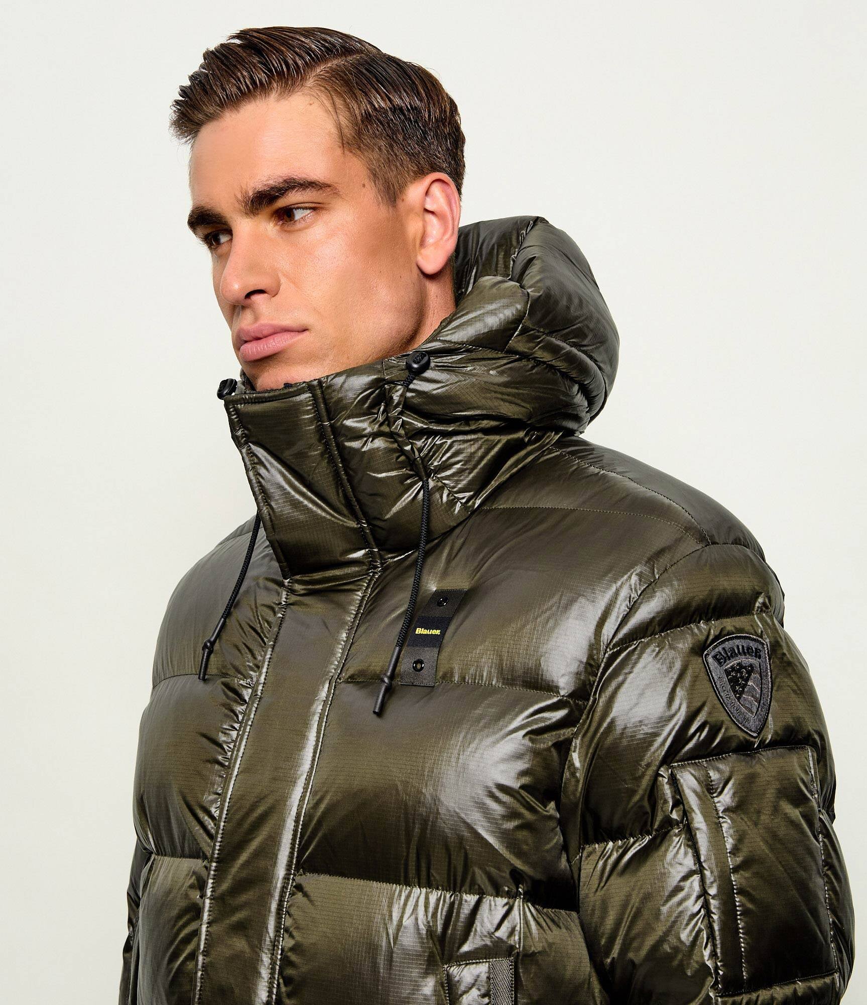 Blauer Palton Aldrich