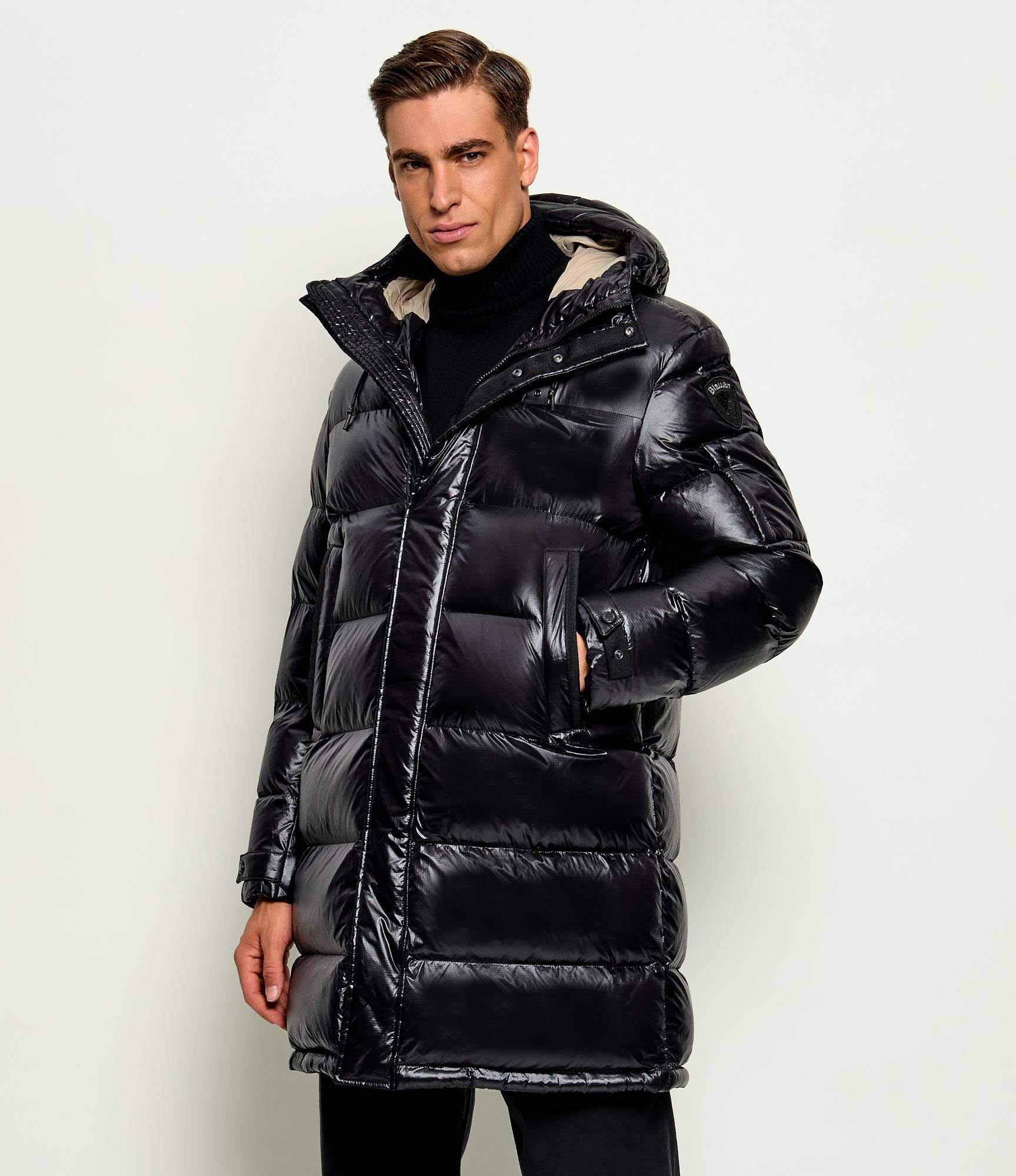 Blauer Palton Aldrich