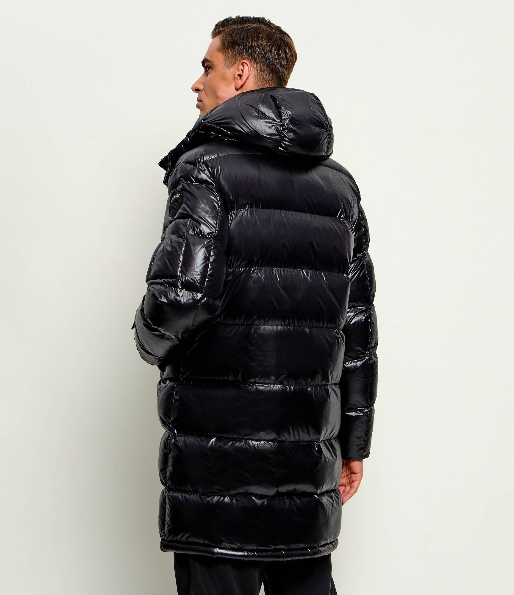 Blauer Palton Aldrich