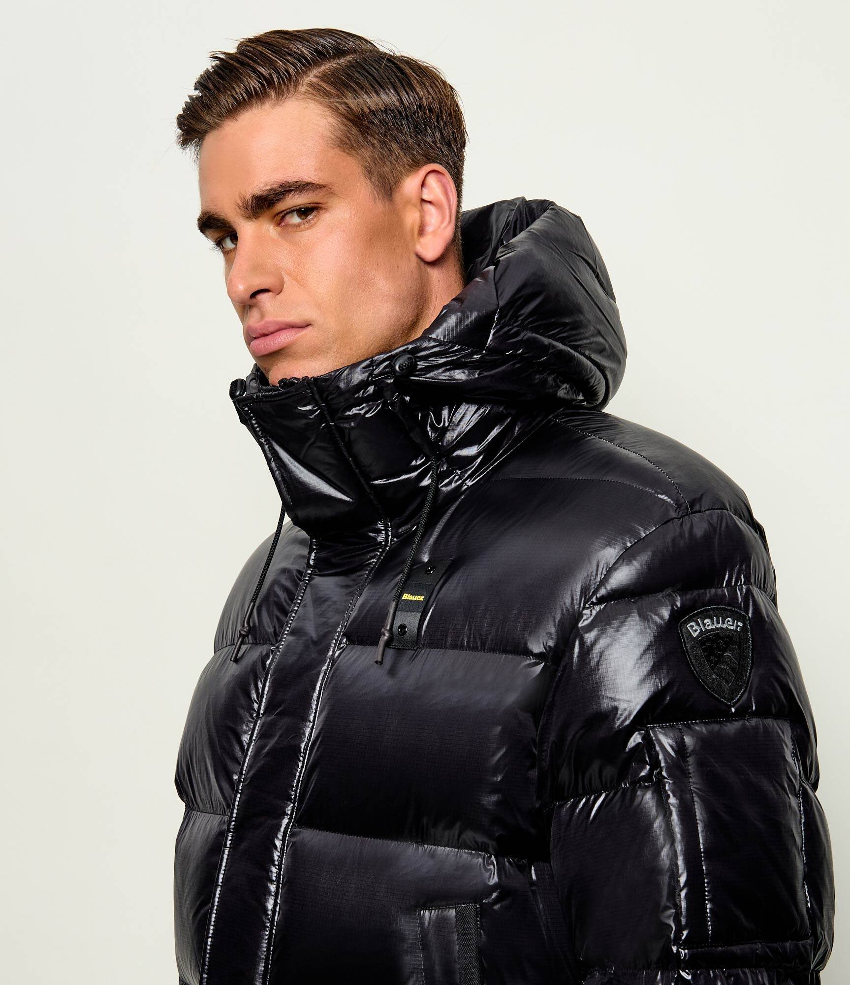 Blauer Palton Aldrich