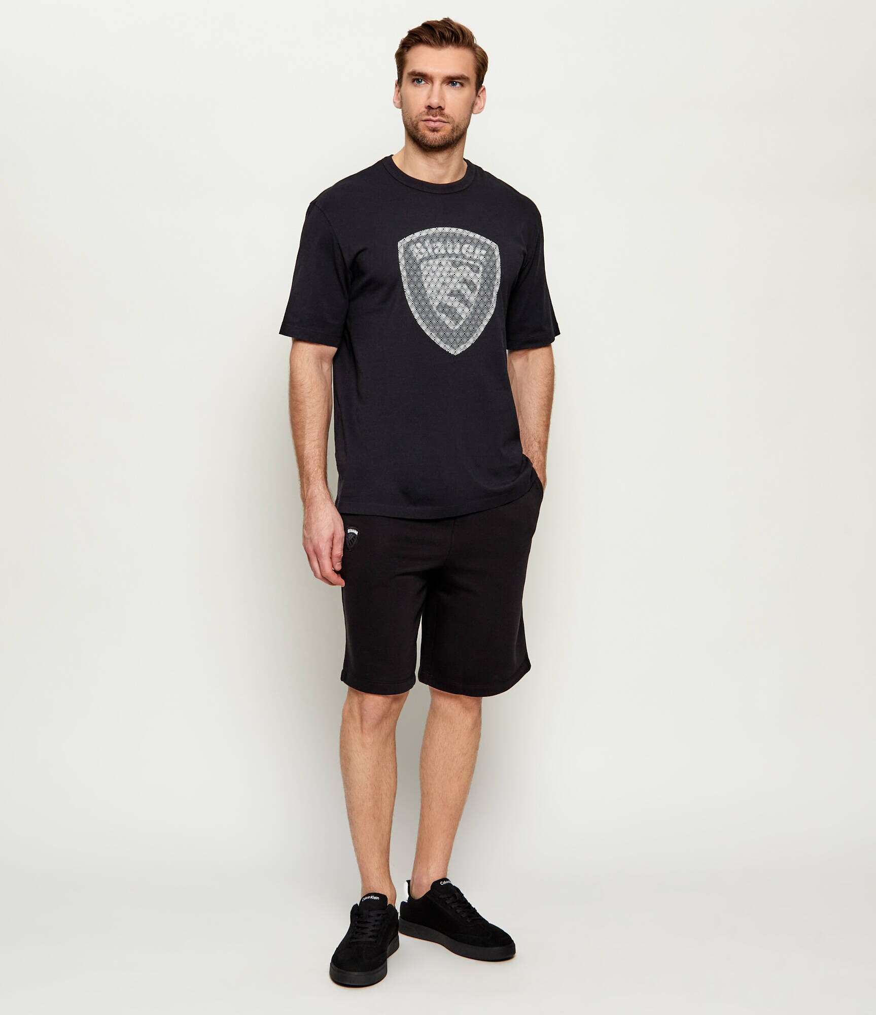 Blauer Pantaloni scurți Summer | regular fit