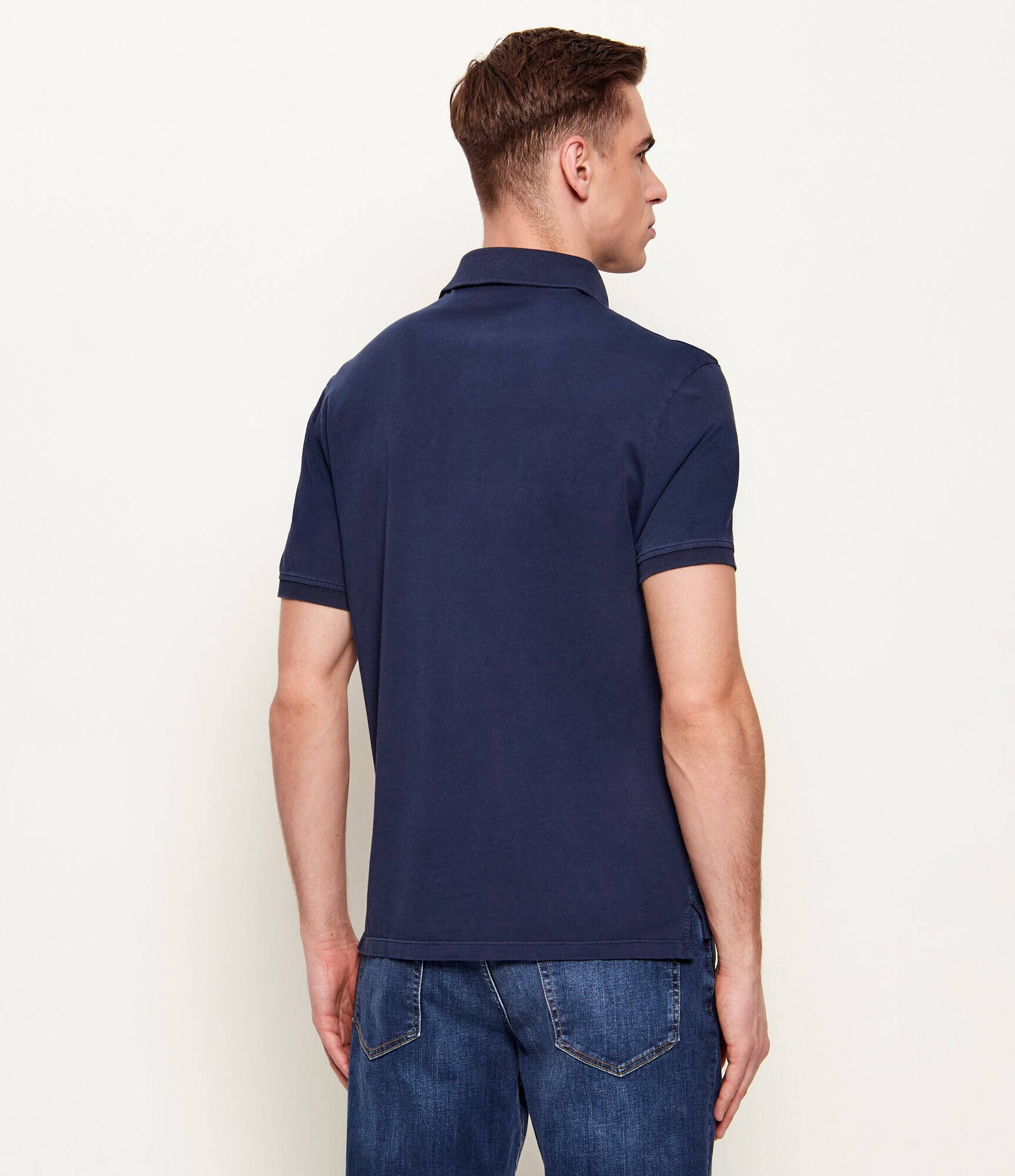 Blauer Polo DEVITT | regular fit