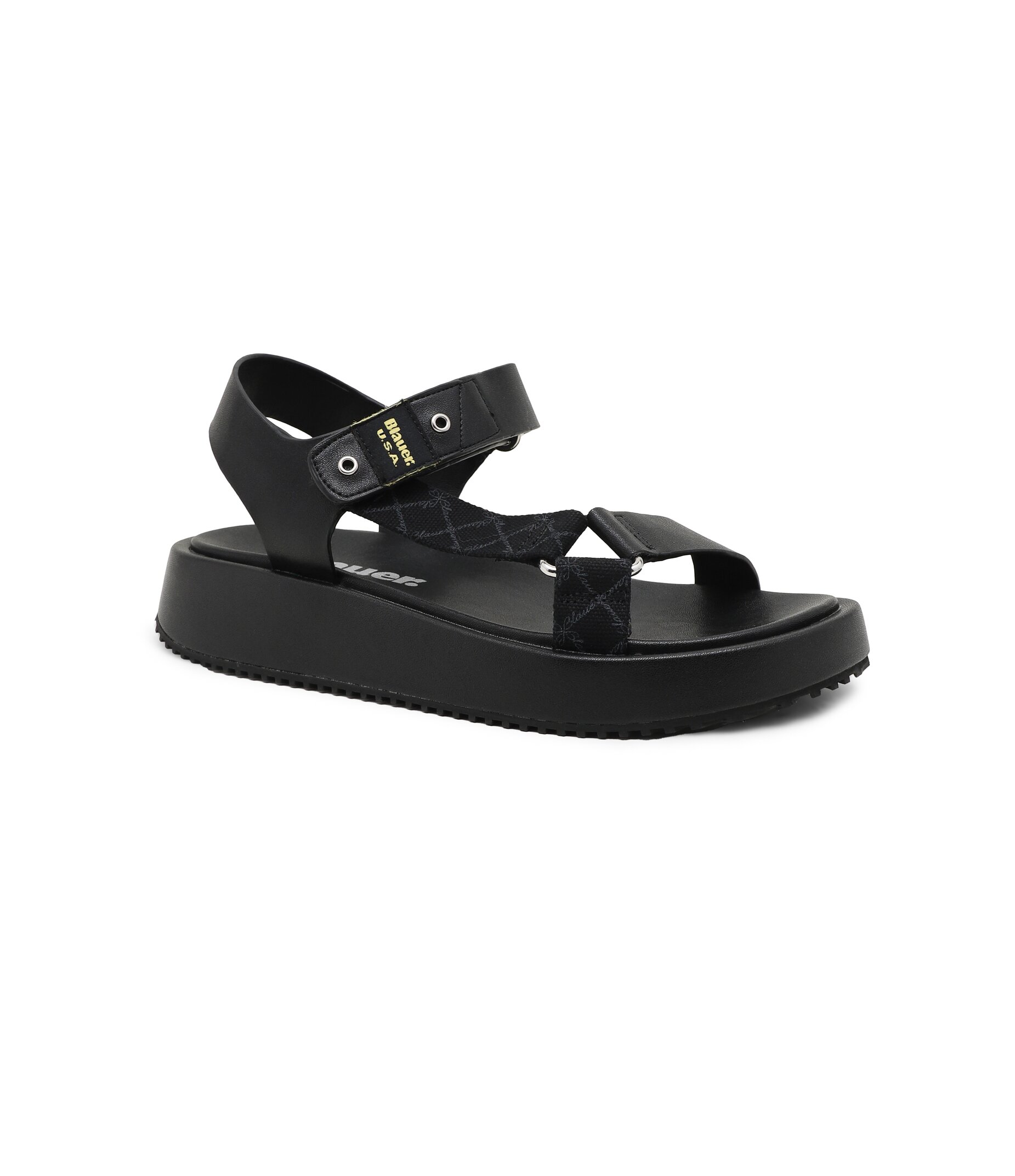 Blauer Sandale Clancy