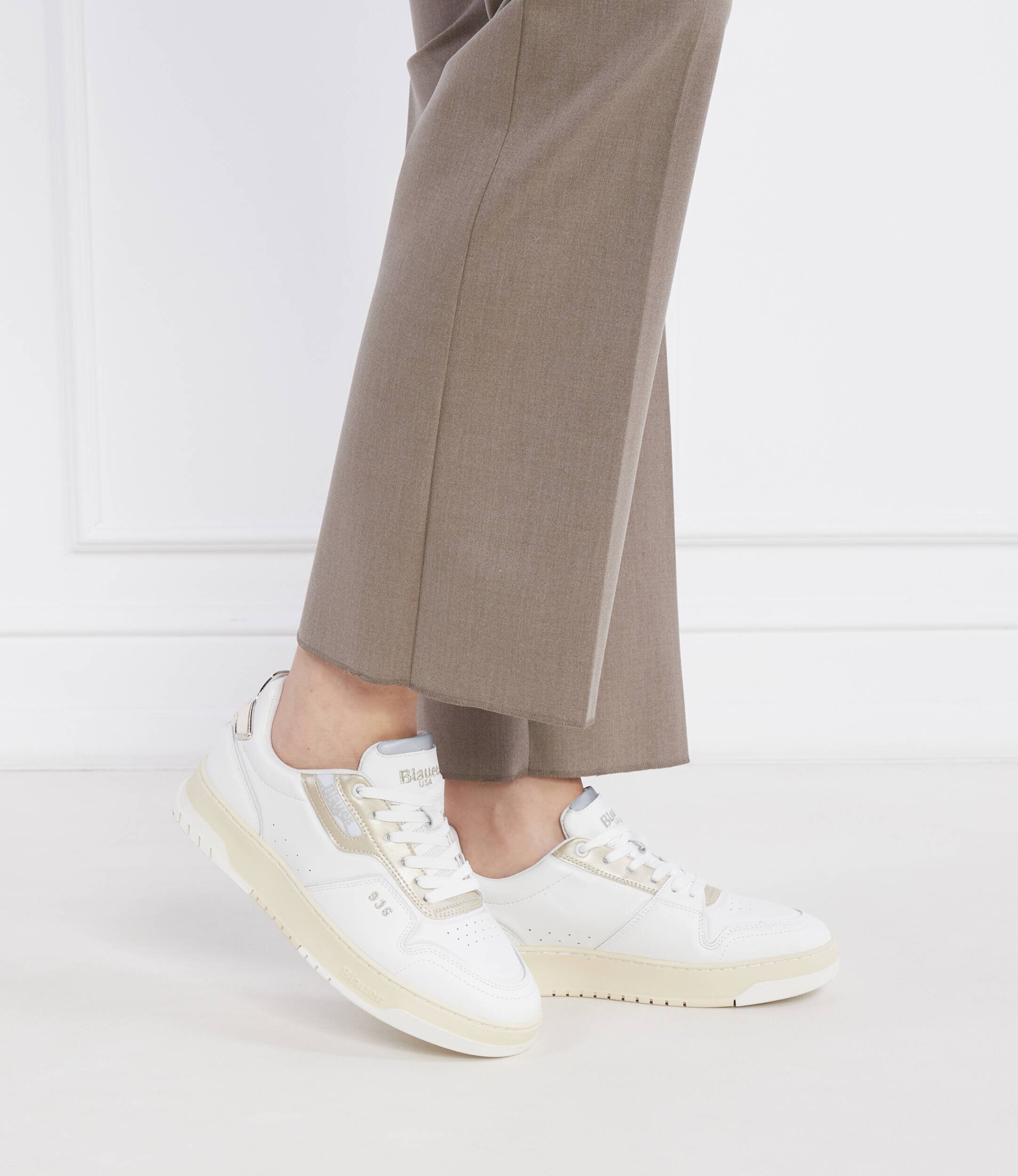 Blauer Sneakers Adel 01 cu adaos de piele