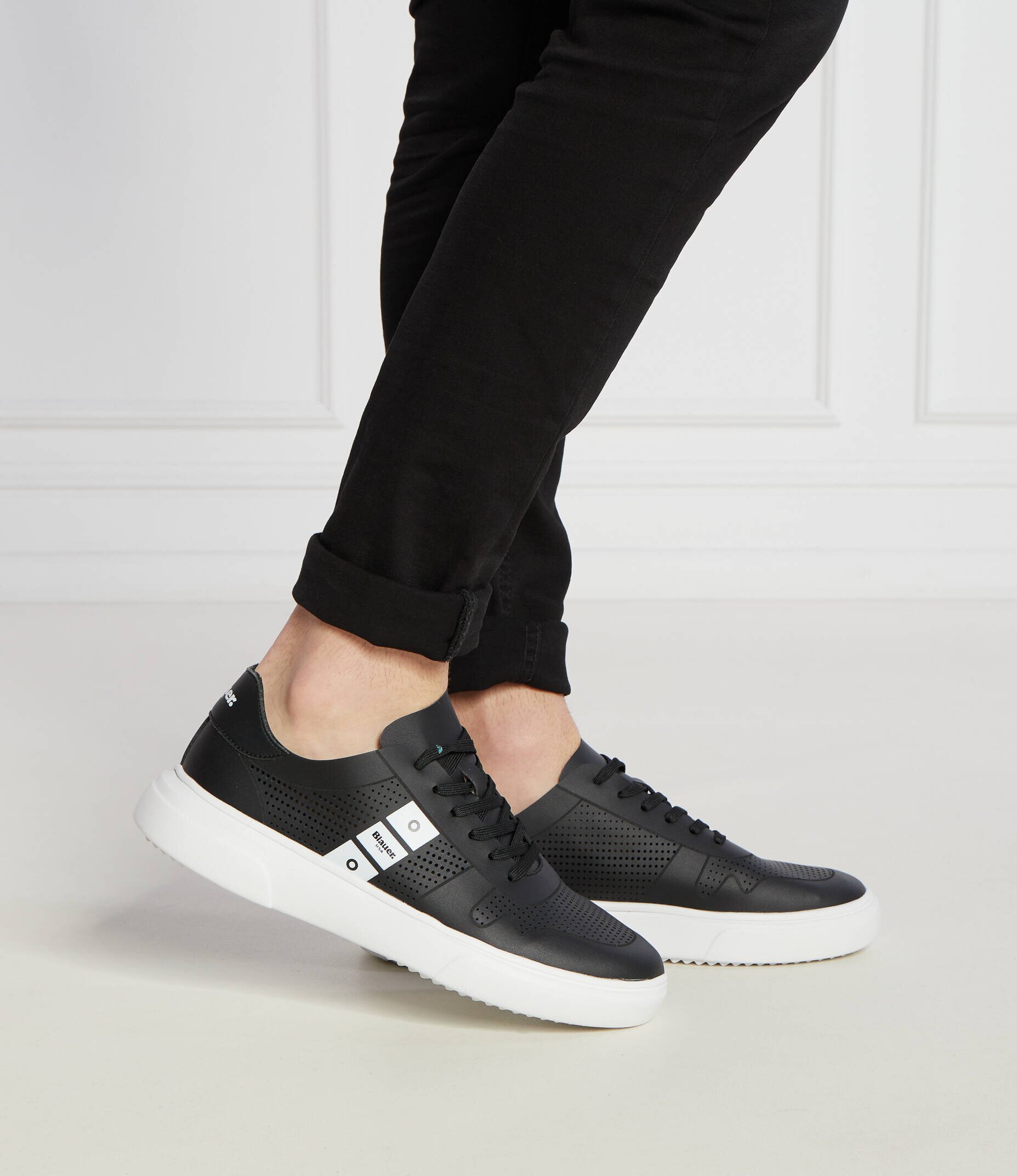 Blauer Sneakers BLAIR cu adaos de piele