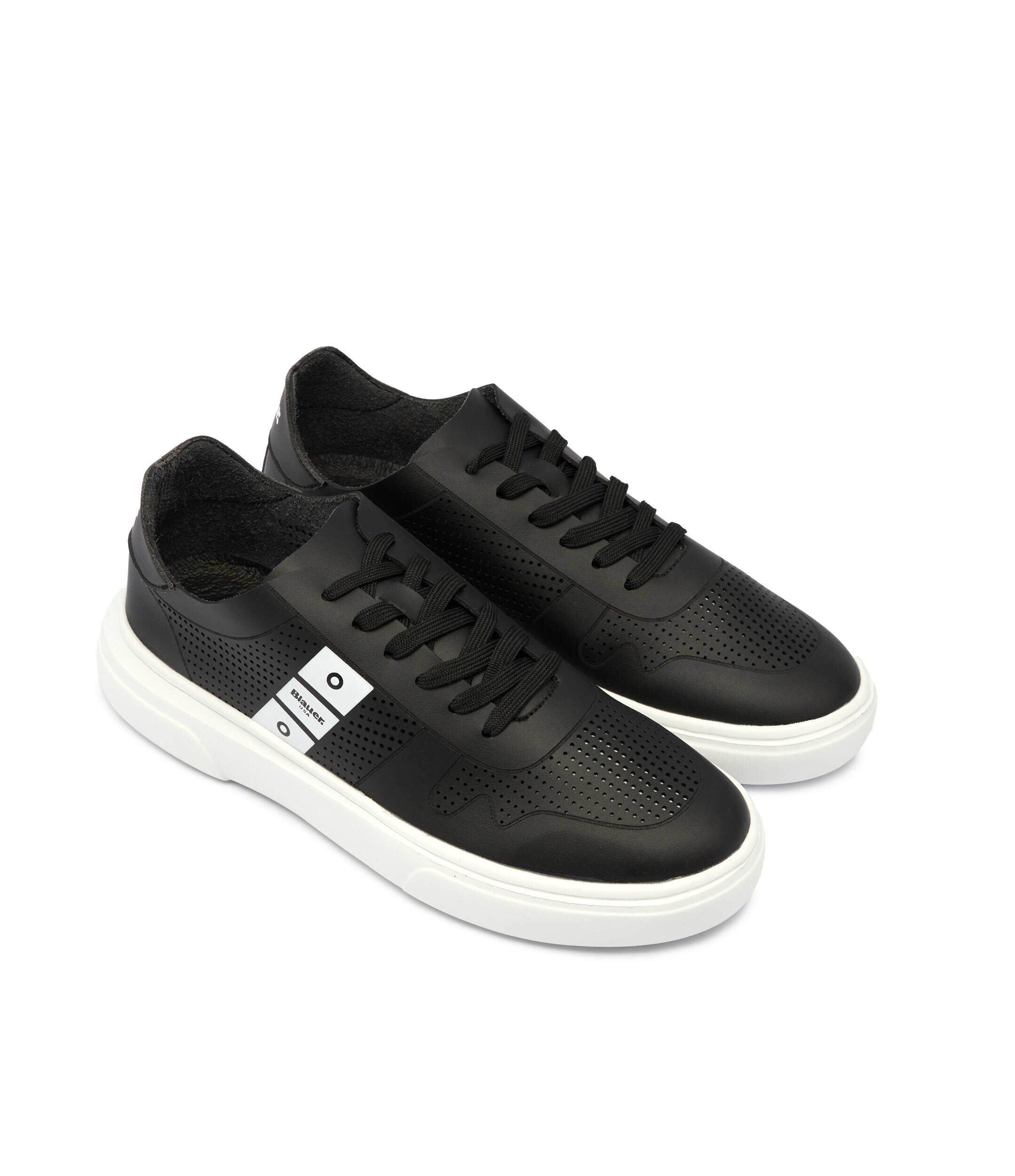 Blauer Sneakers BLAIR cu adaos de piele