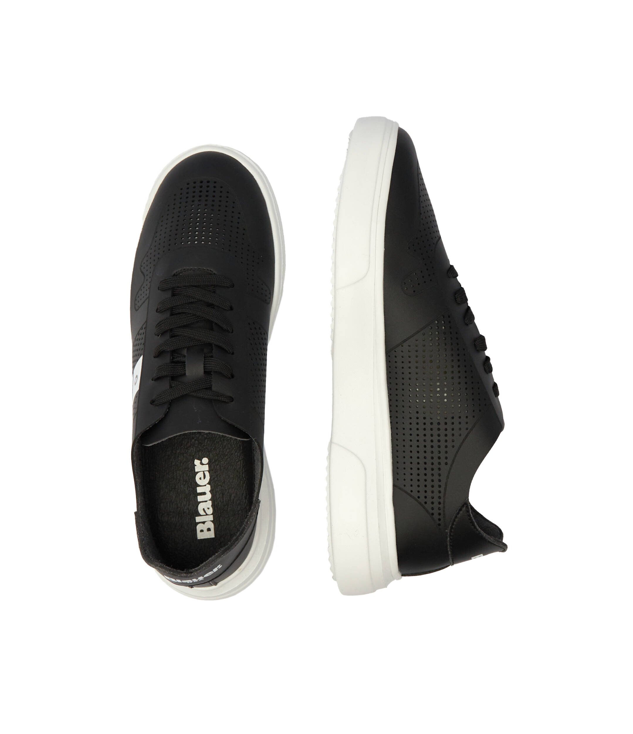 Blauer Sneakers BLAIR cu adaos de piele