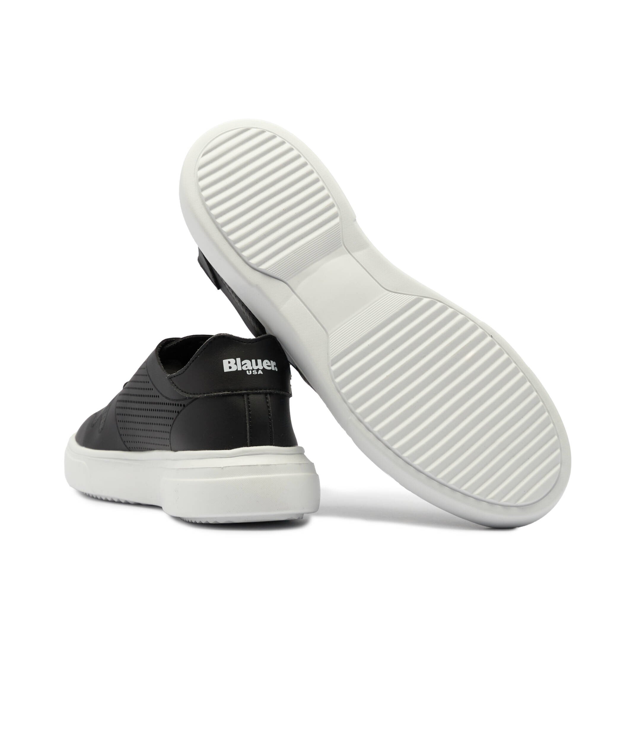 Blauer Sneakers BLAIR cu adaos de piele