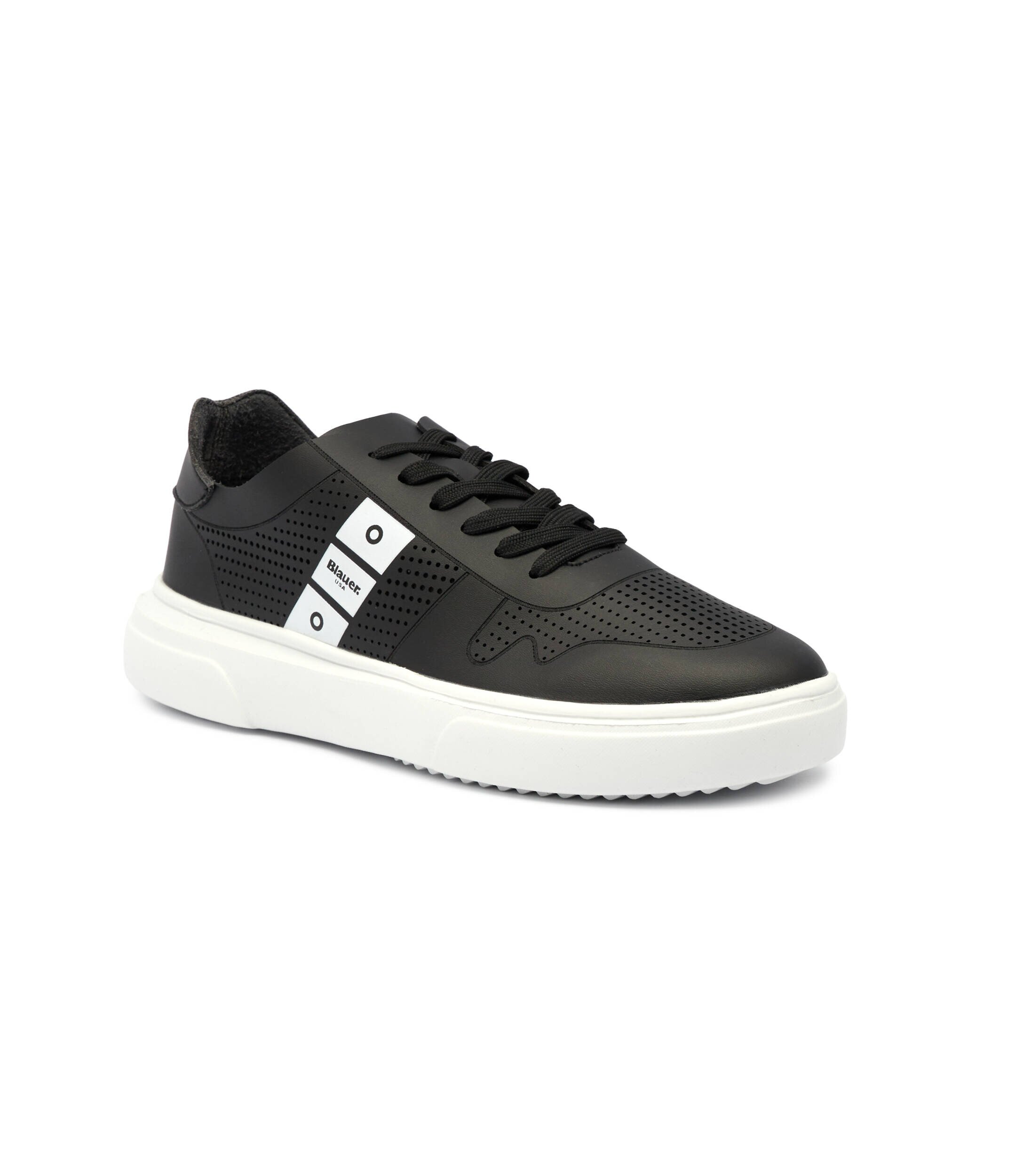 Blauer Sneakers BLAIR cu adaos de piele