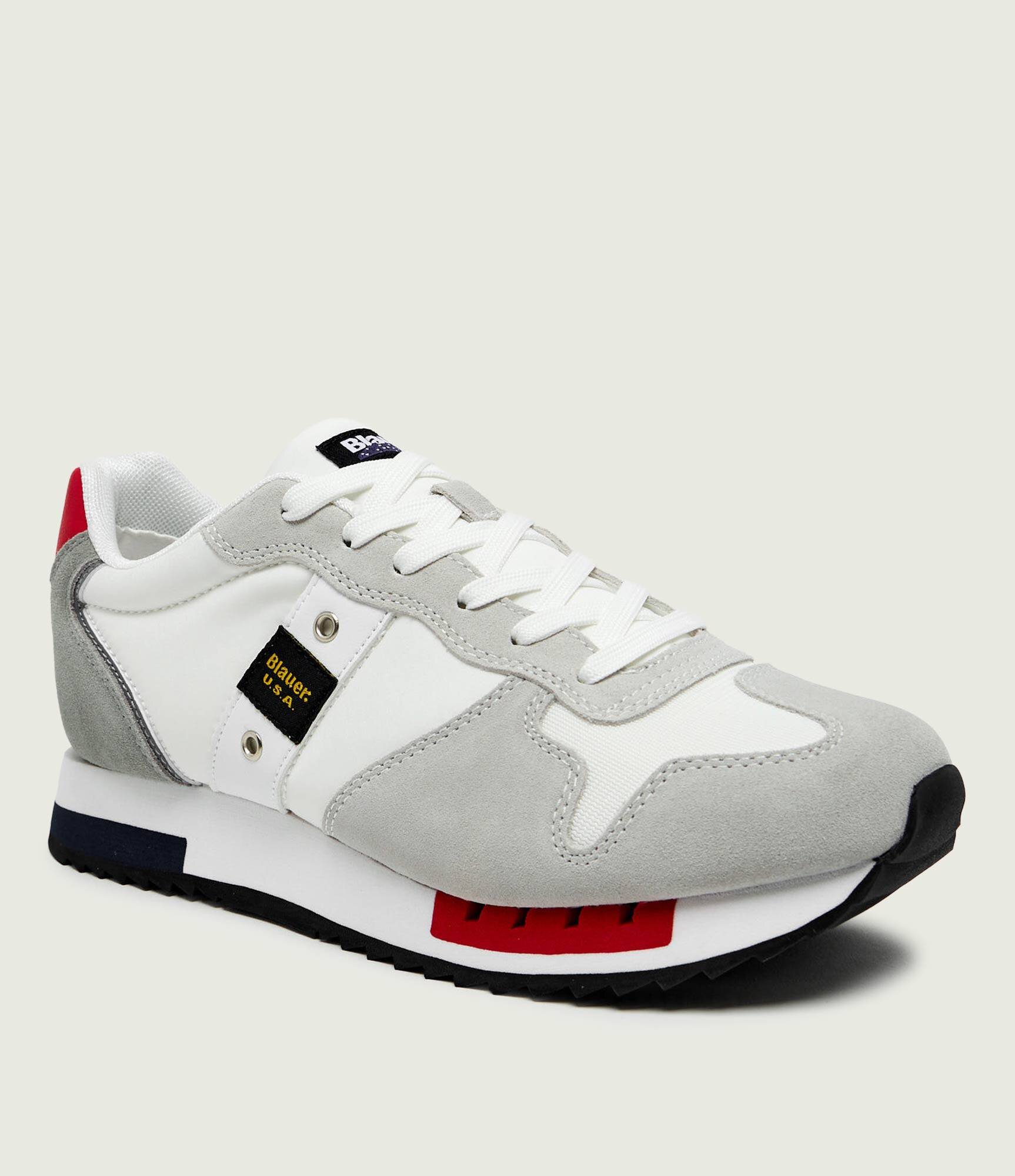 Blauer Sneakers QUEENS01 | piele întoarsă