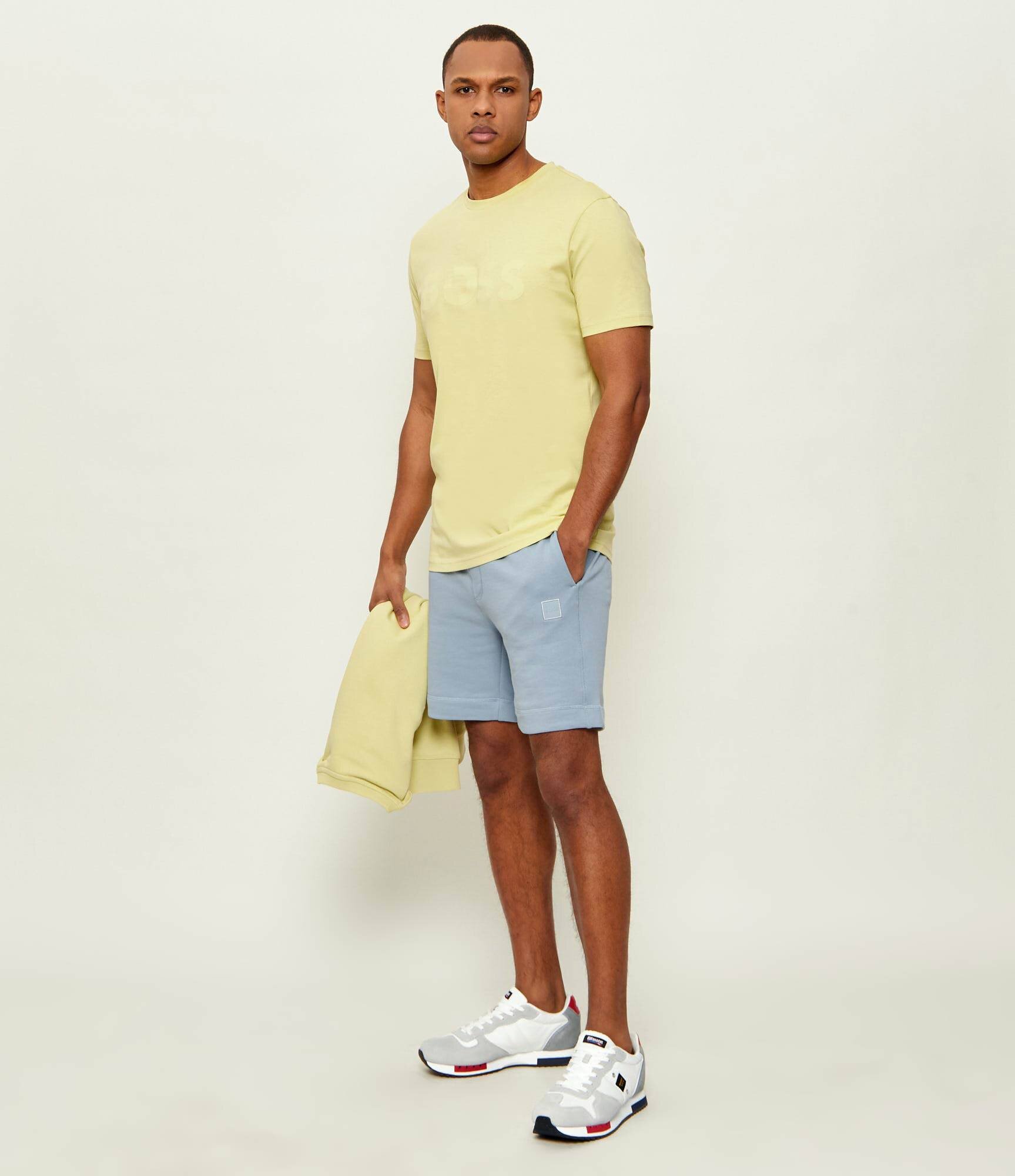 Blauer Sneakers QUEENS01 | piele întoarsă
