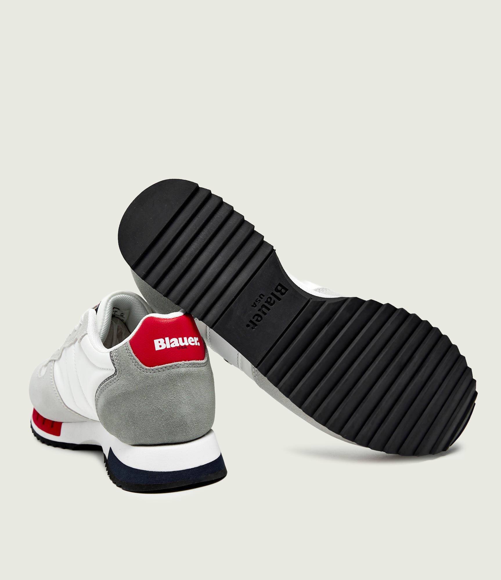 Blauer Sneakers QUEENS01 | piele întoarsă