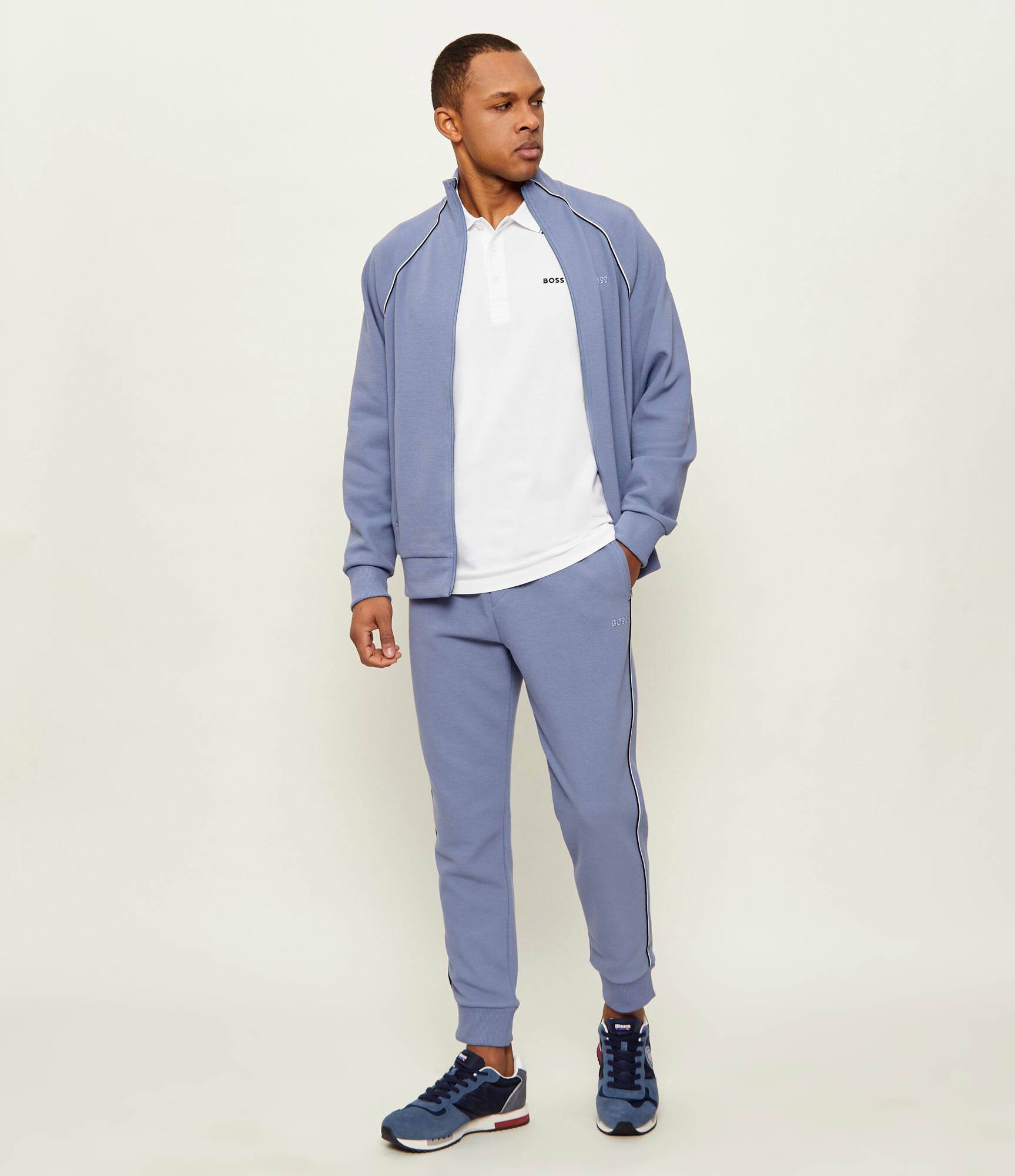 Blauer Sneakers QUEENS05 | piele întoarsă