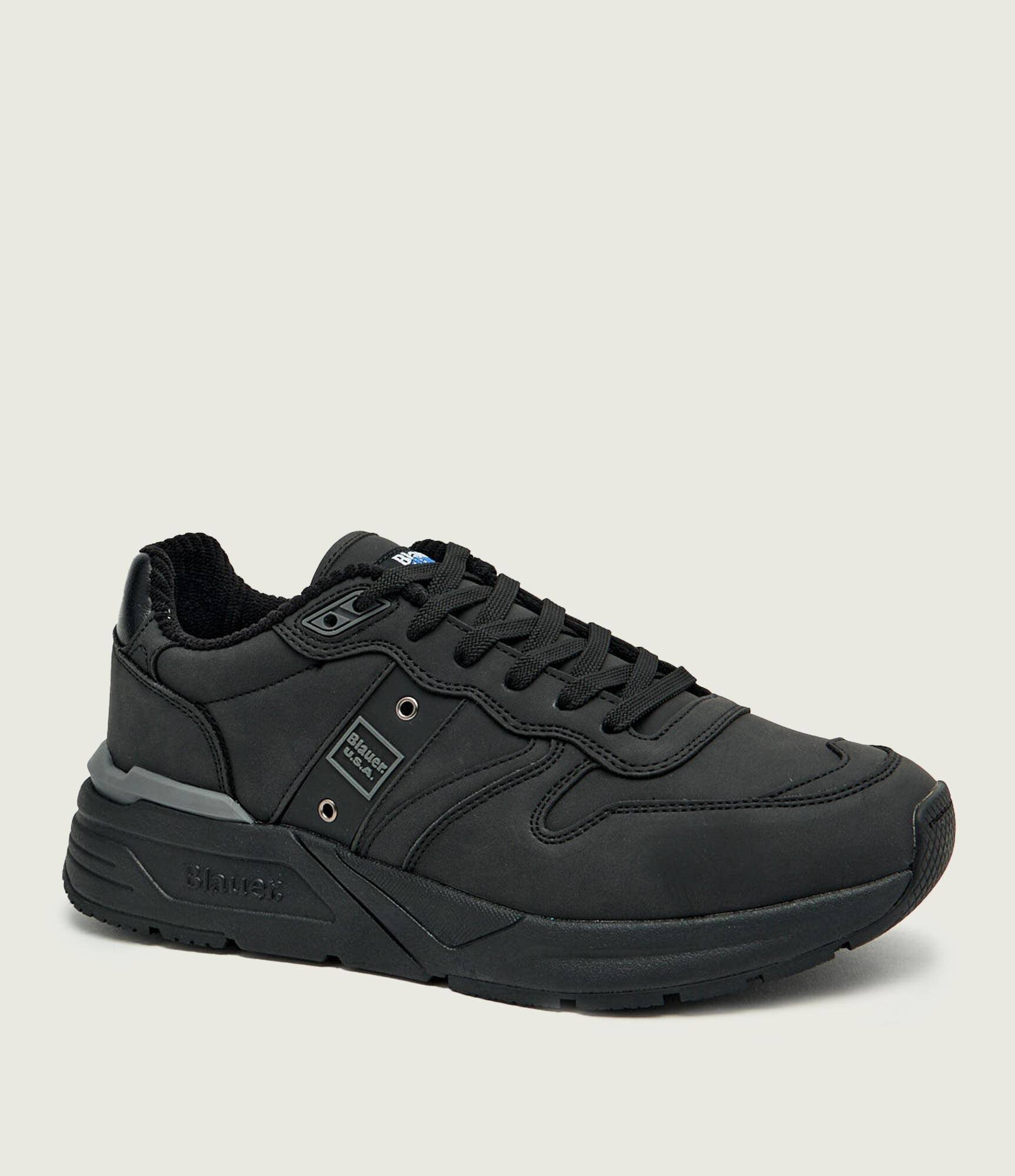 Blauer Sneakers RAY04 cu adaos de piele