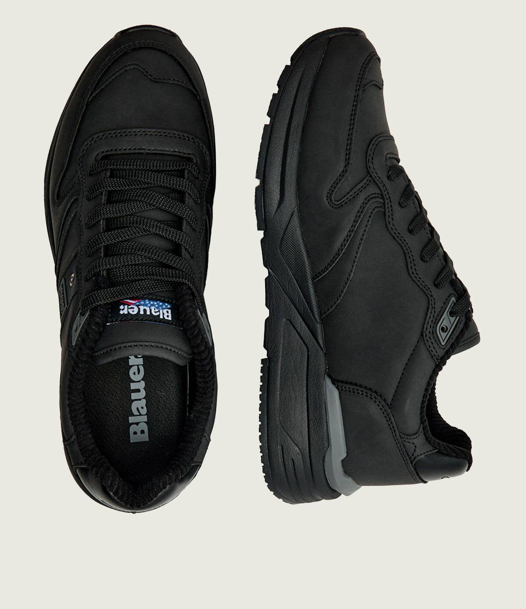 Blauer Sneakers RAY04 cu adaos de piele
