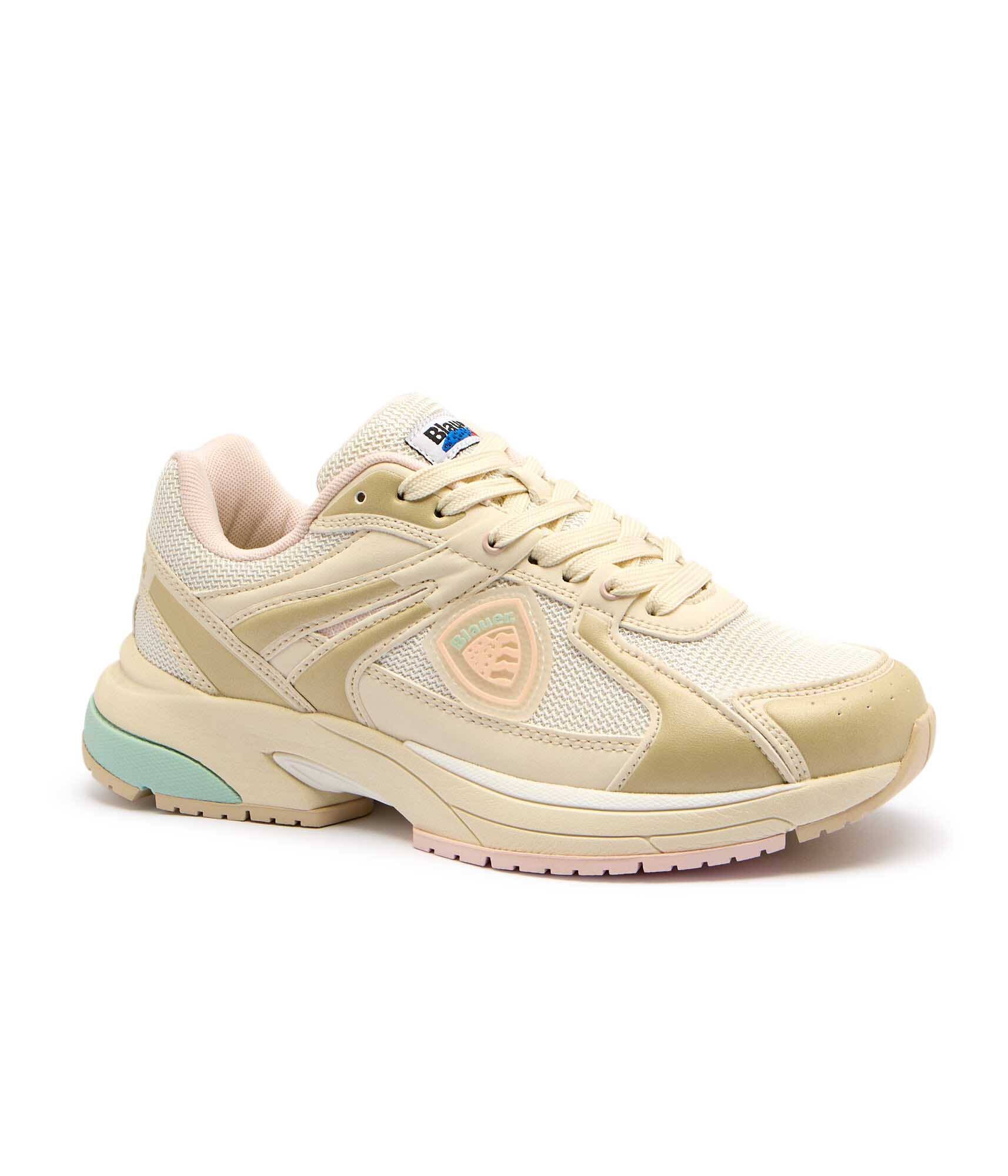 Blauer Sneakers Running