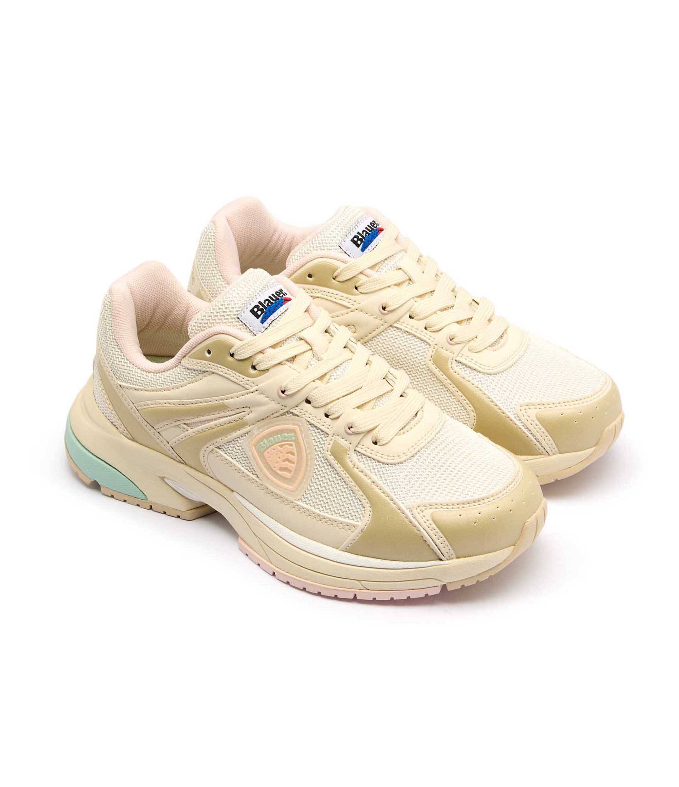 Blauer Sneakers Running