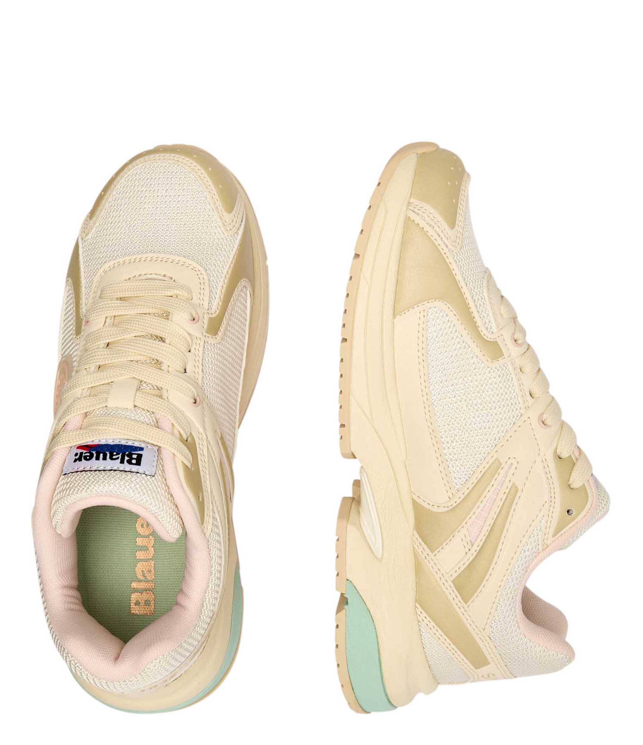 Blauer Sneakers Running