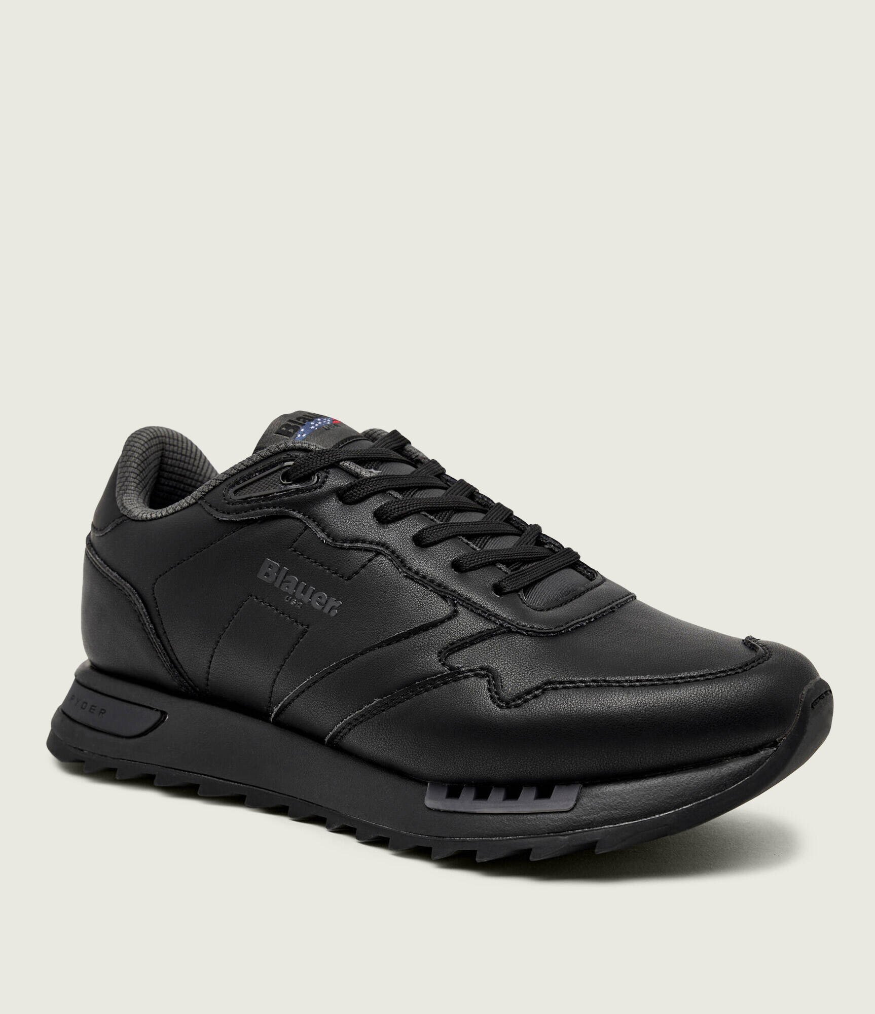 Blauer Teniși din piele RYDER01