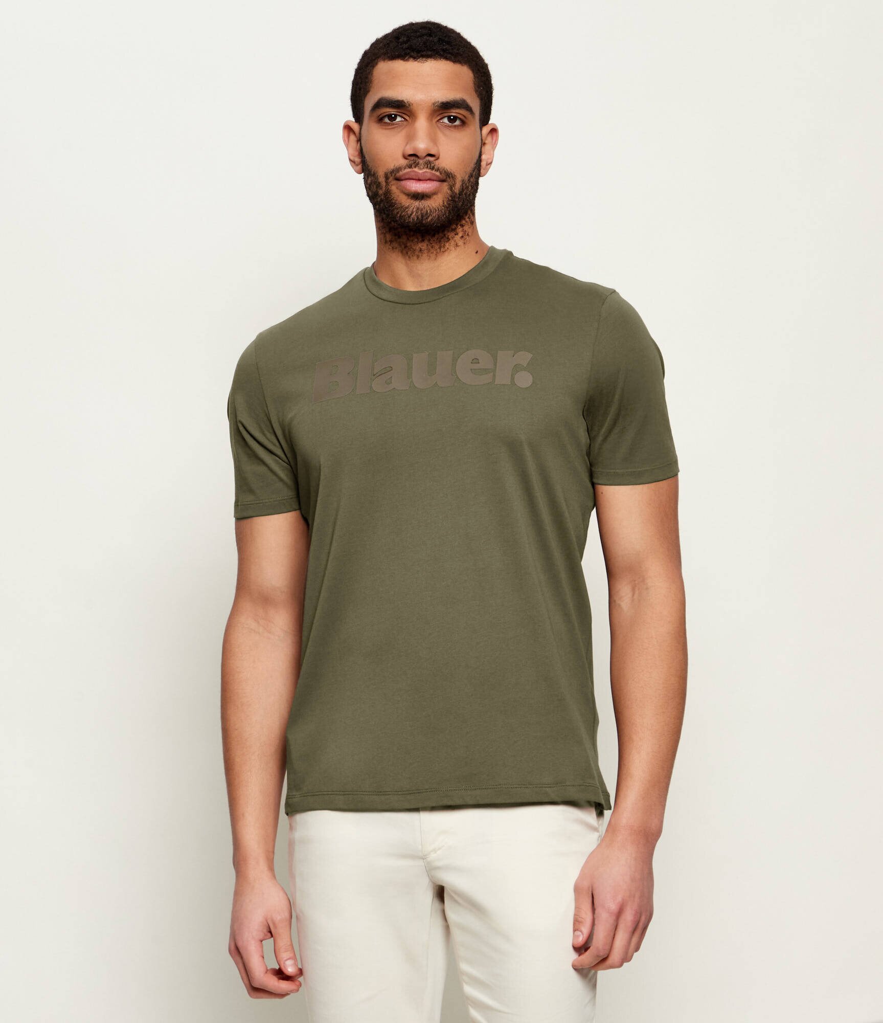 Blauer Tricou BOURN | Slim Fit