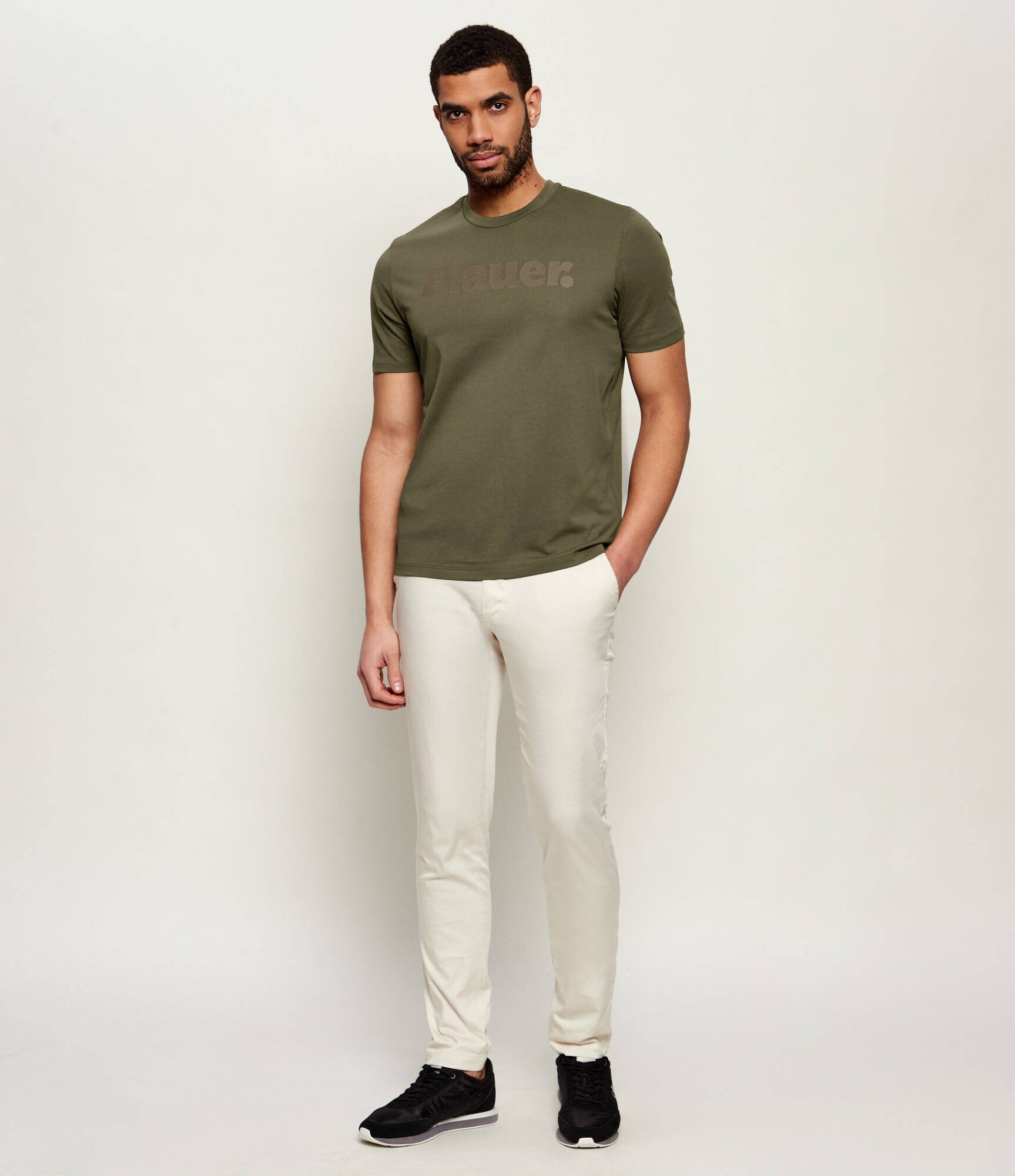 Blauer Tricou BOURN | Slim Fit