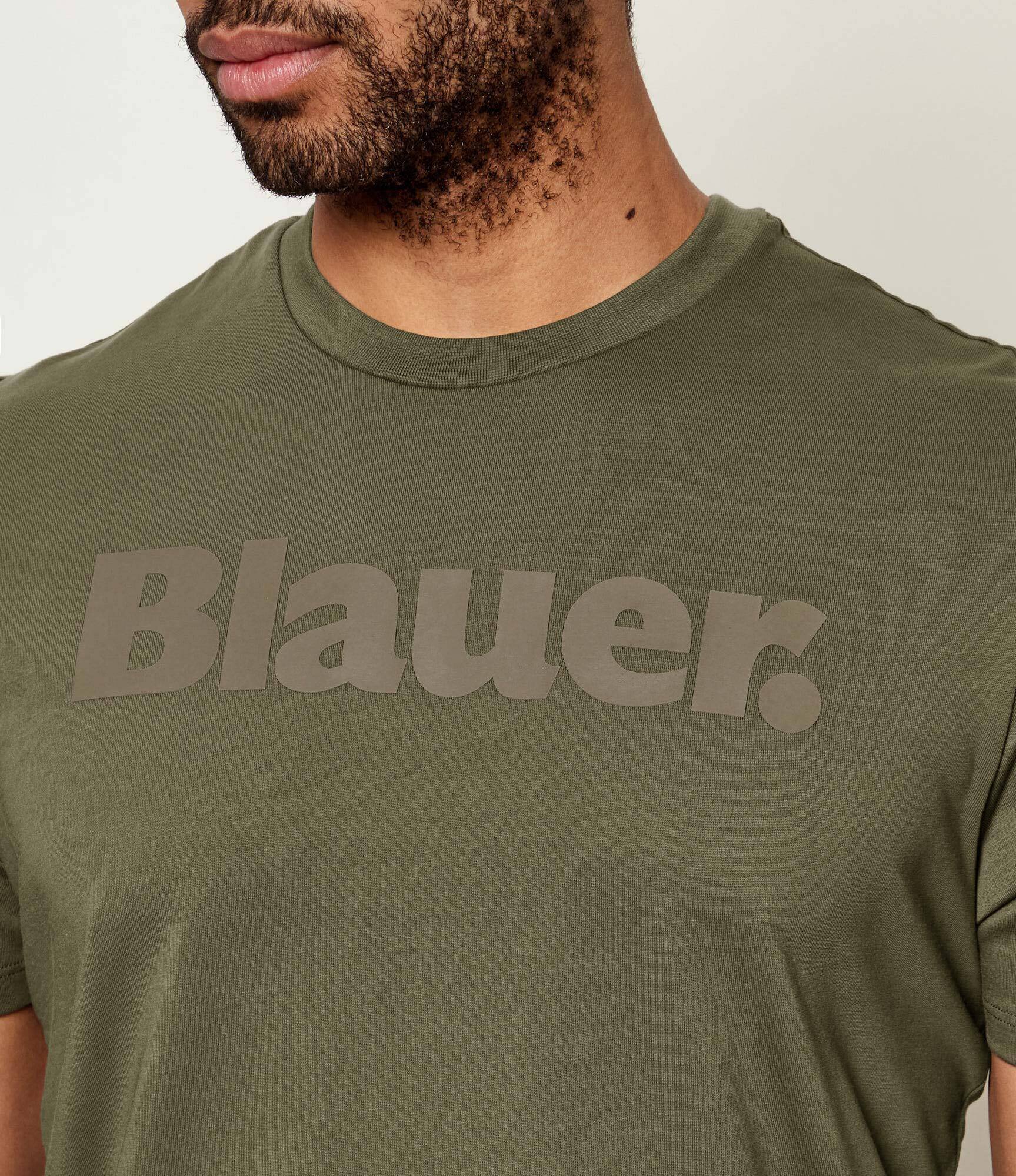 Blauer Tricou BOURN | Slim Fit