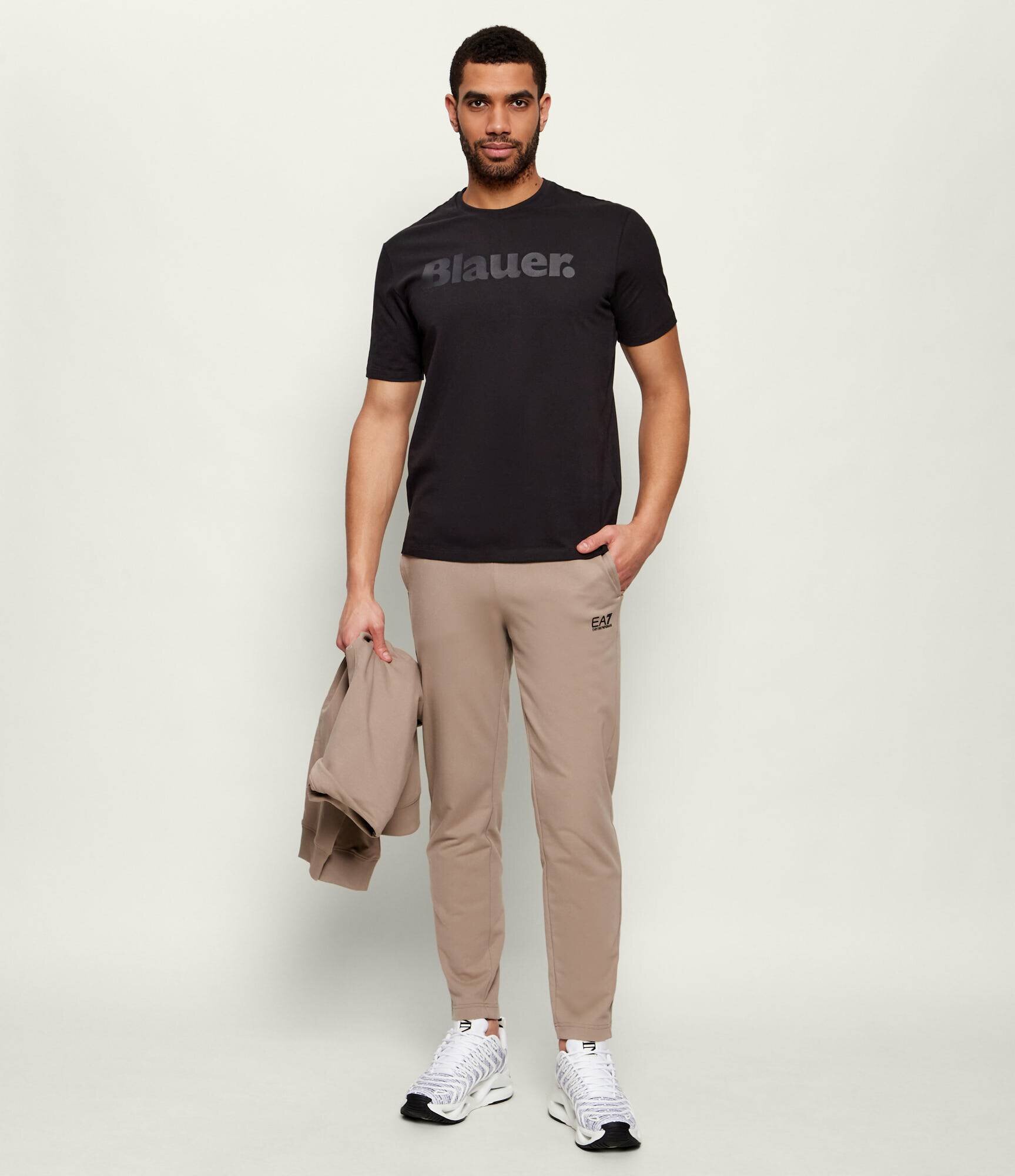 Blauer Tricou BOURN | Slim Fit