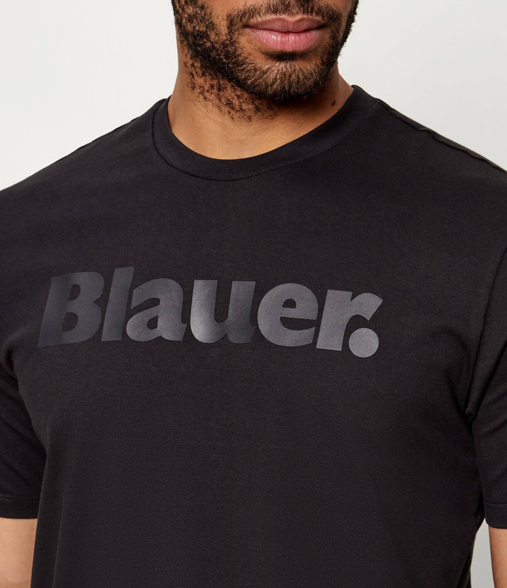 Blauer Tricou BOURN | Slim Fit