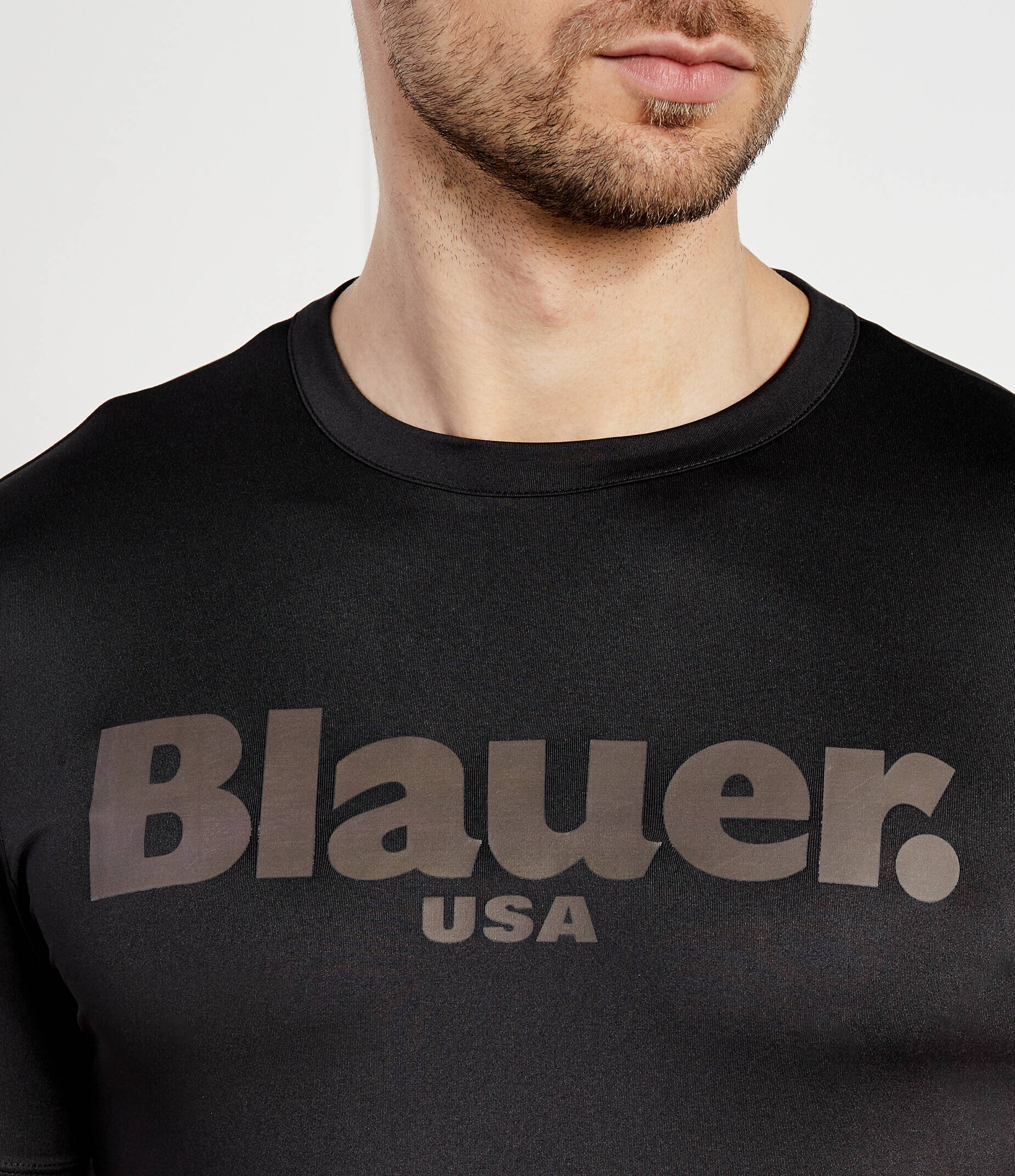 Blauer Tricou MANICA CORTA | Regular Fit | stretch