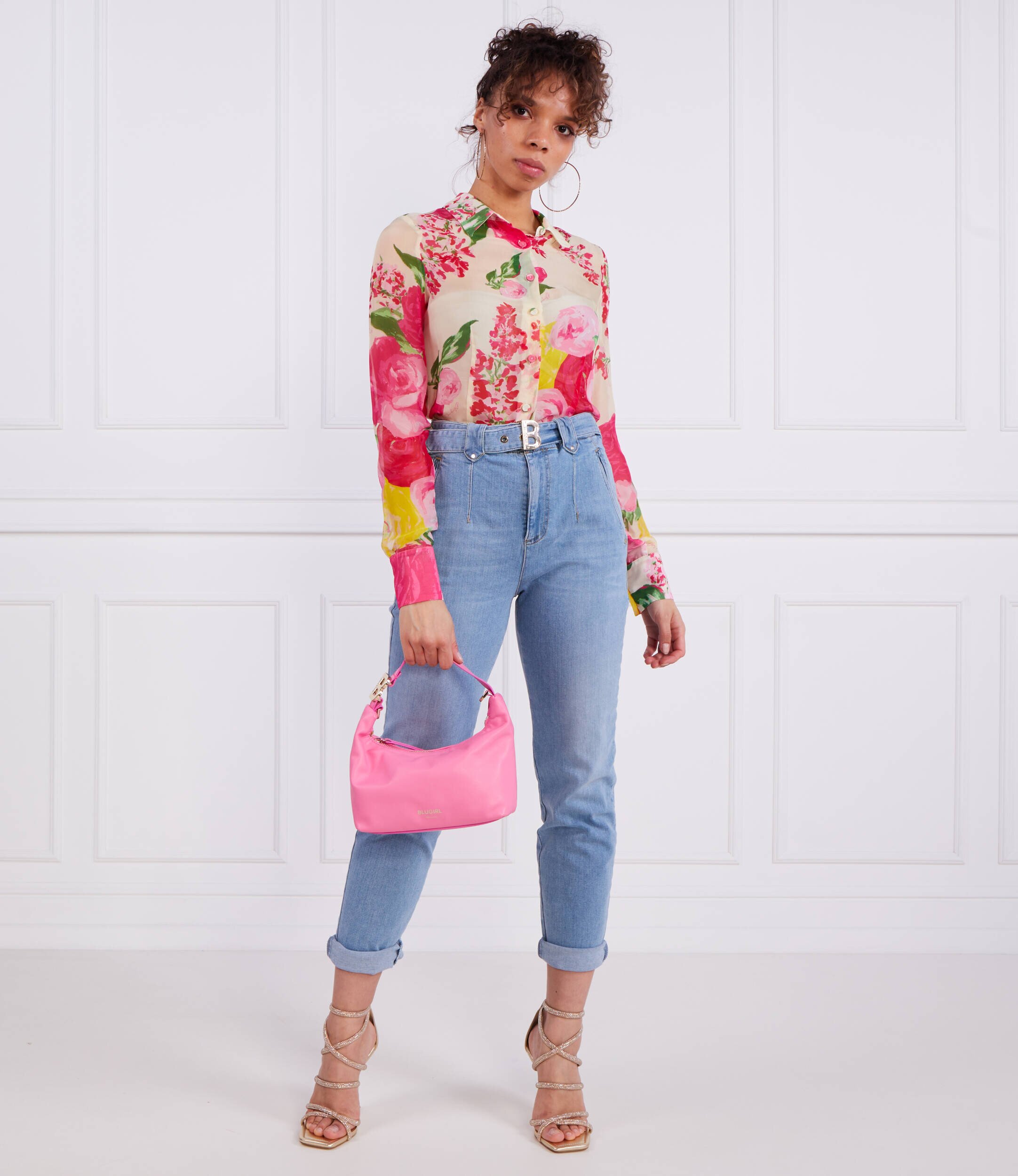 Blugirl Blumarine Blugi | Boyfriend fit | denim