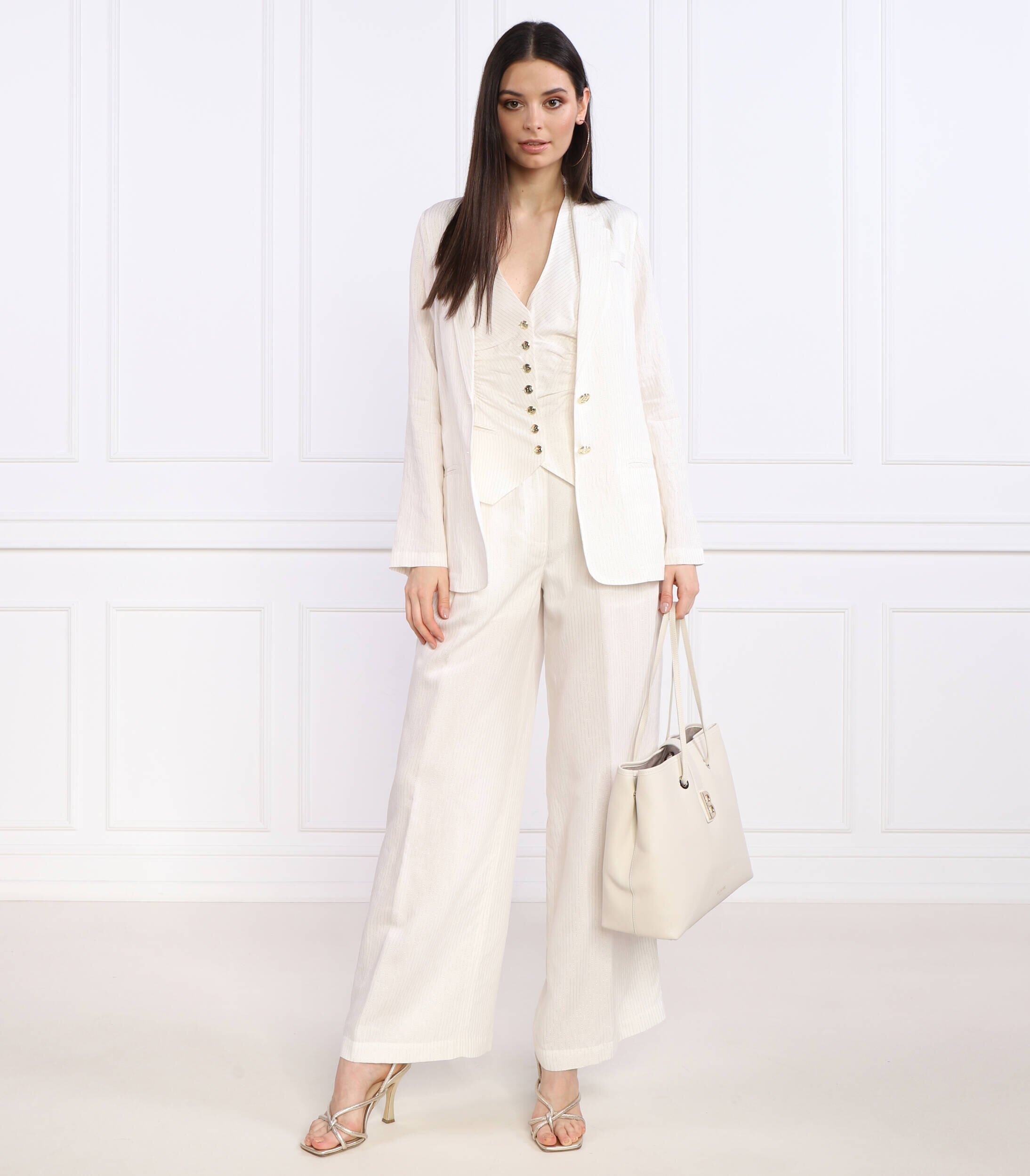 Blugirl Blumarine Pantaloni | Oversize fit