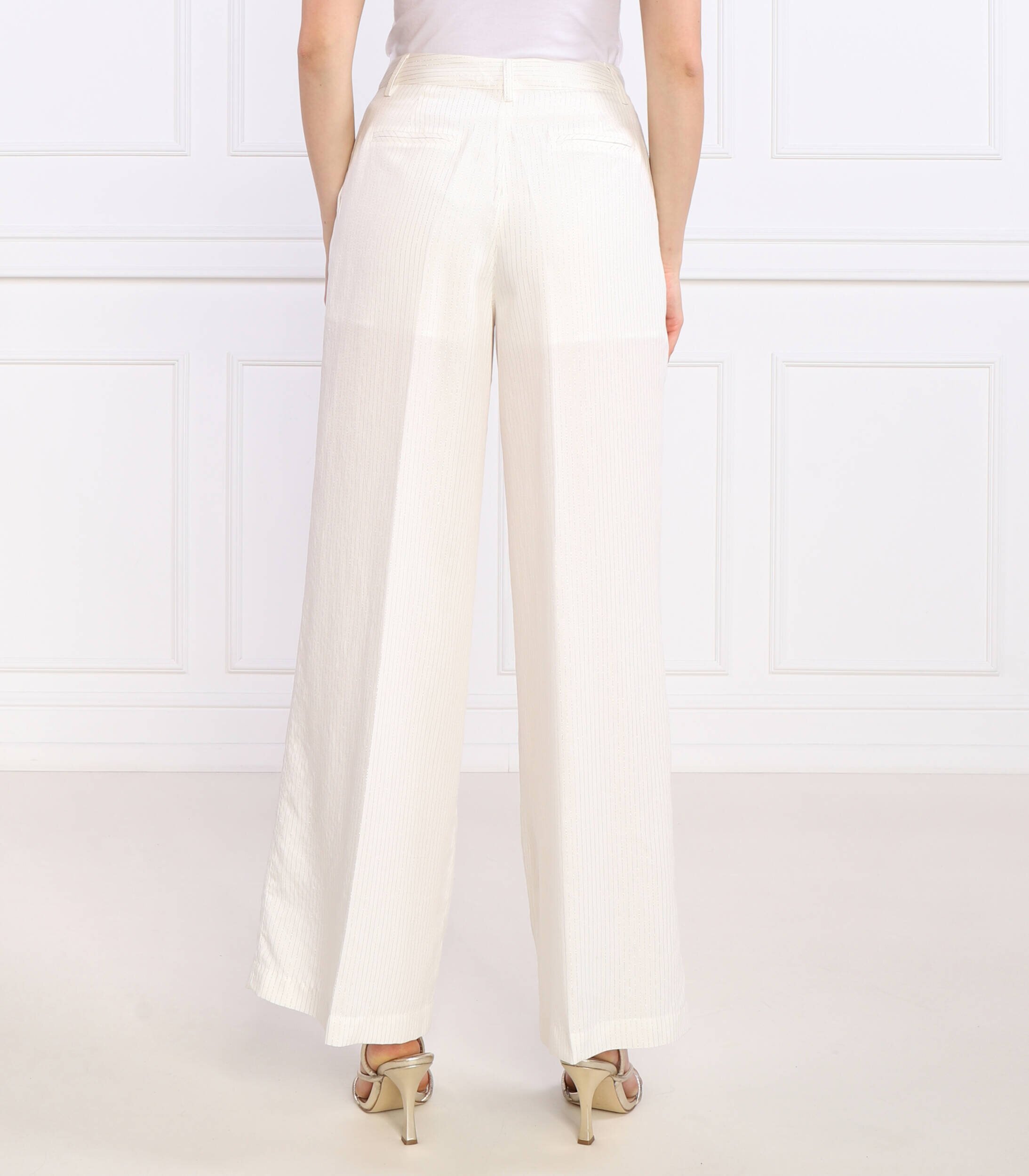 Blugirl Blumarine Pantaloni | Oversize fit