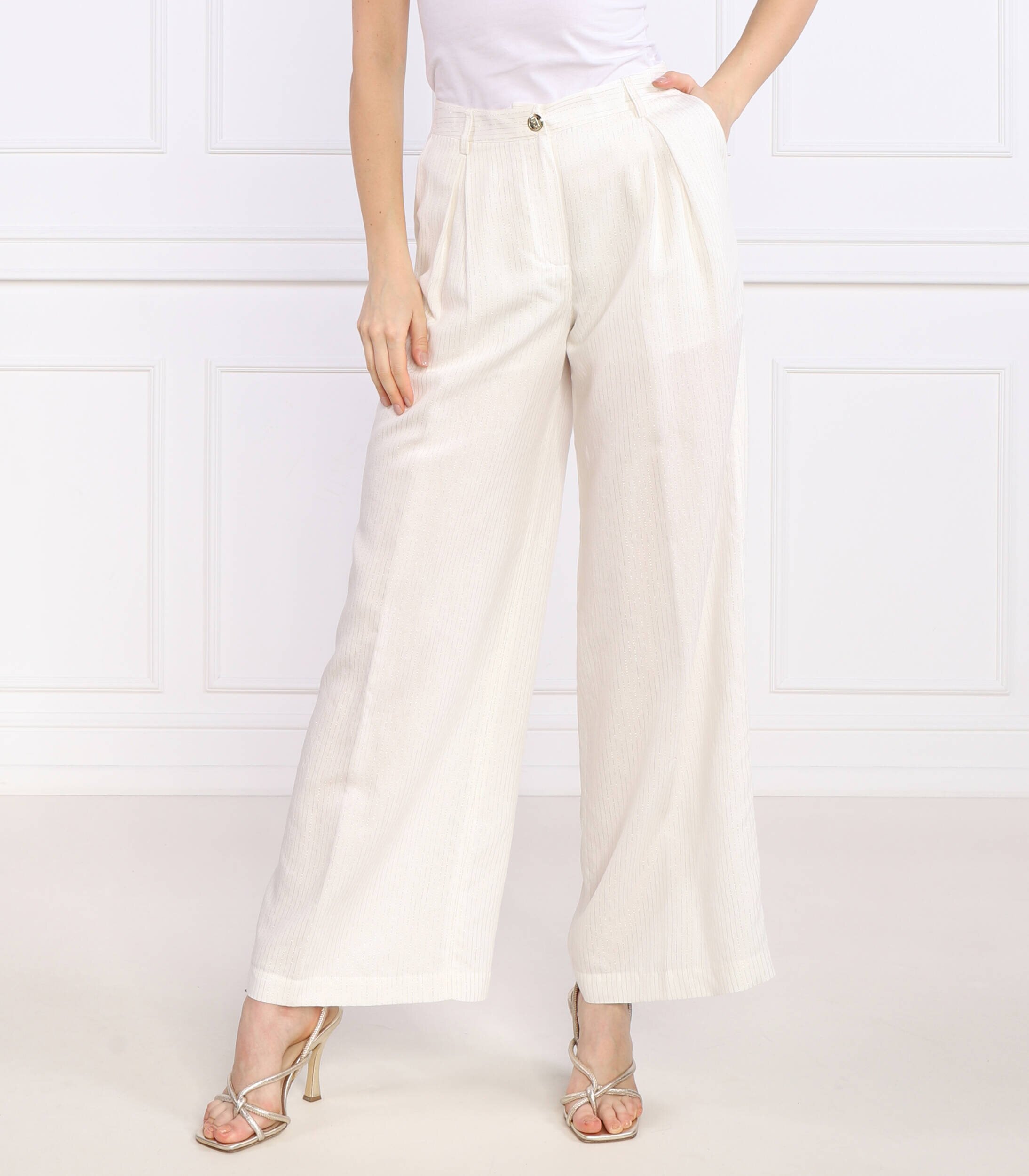 Blugirl Blumarine Pantaloni | Oversize fit