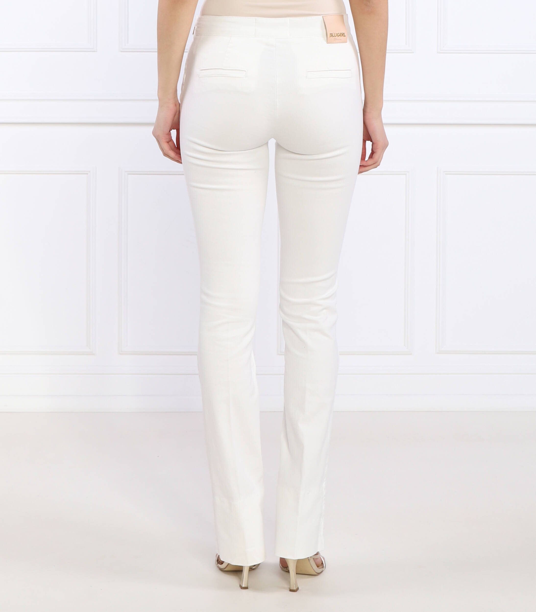 Blugirl Blumarine Pantaloni | Slim Fit