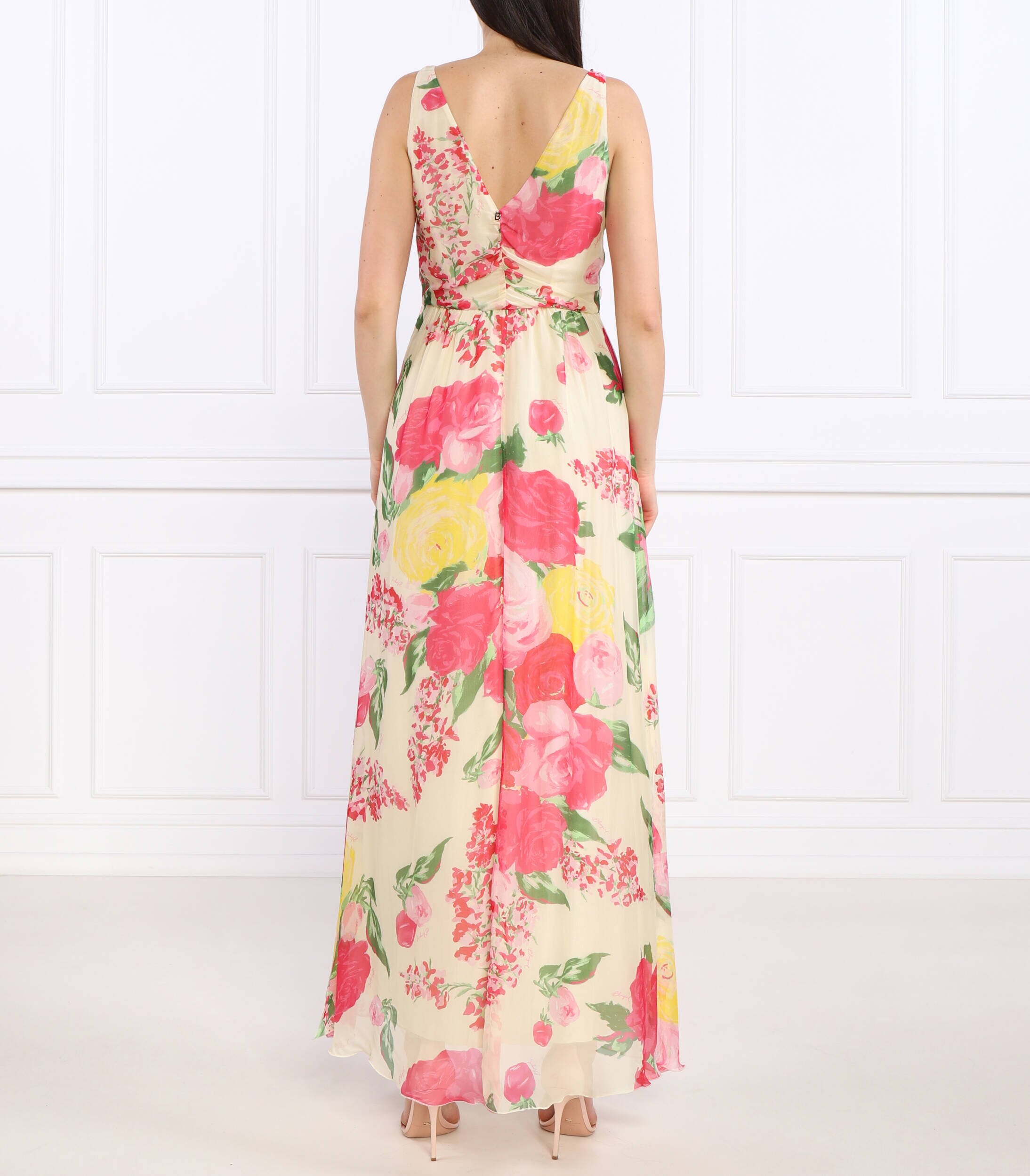 Blugirl Blumarine Rochie cu adaos de mătase