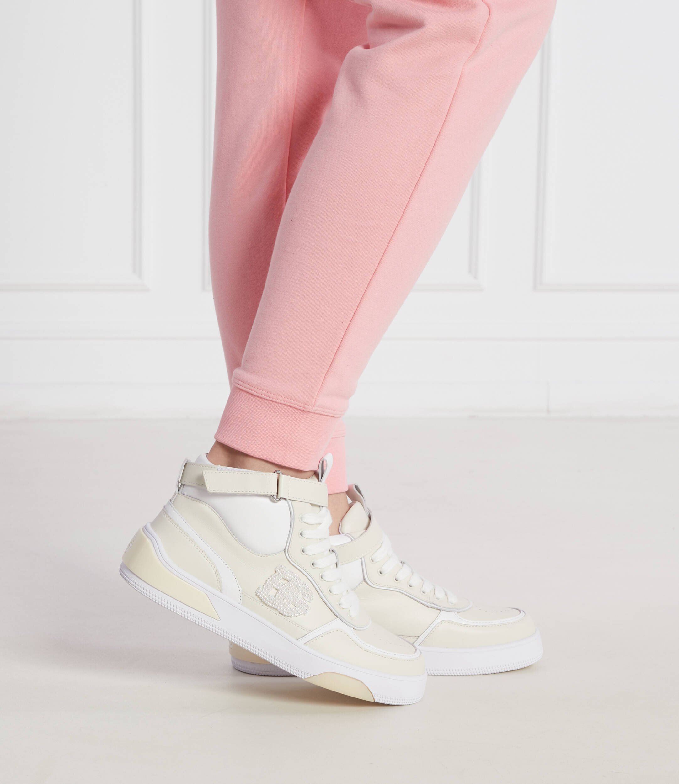 Blugirl Blumarine Teniși din piele Wow 03