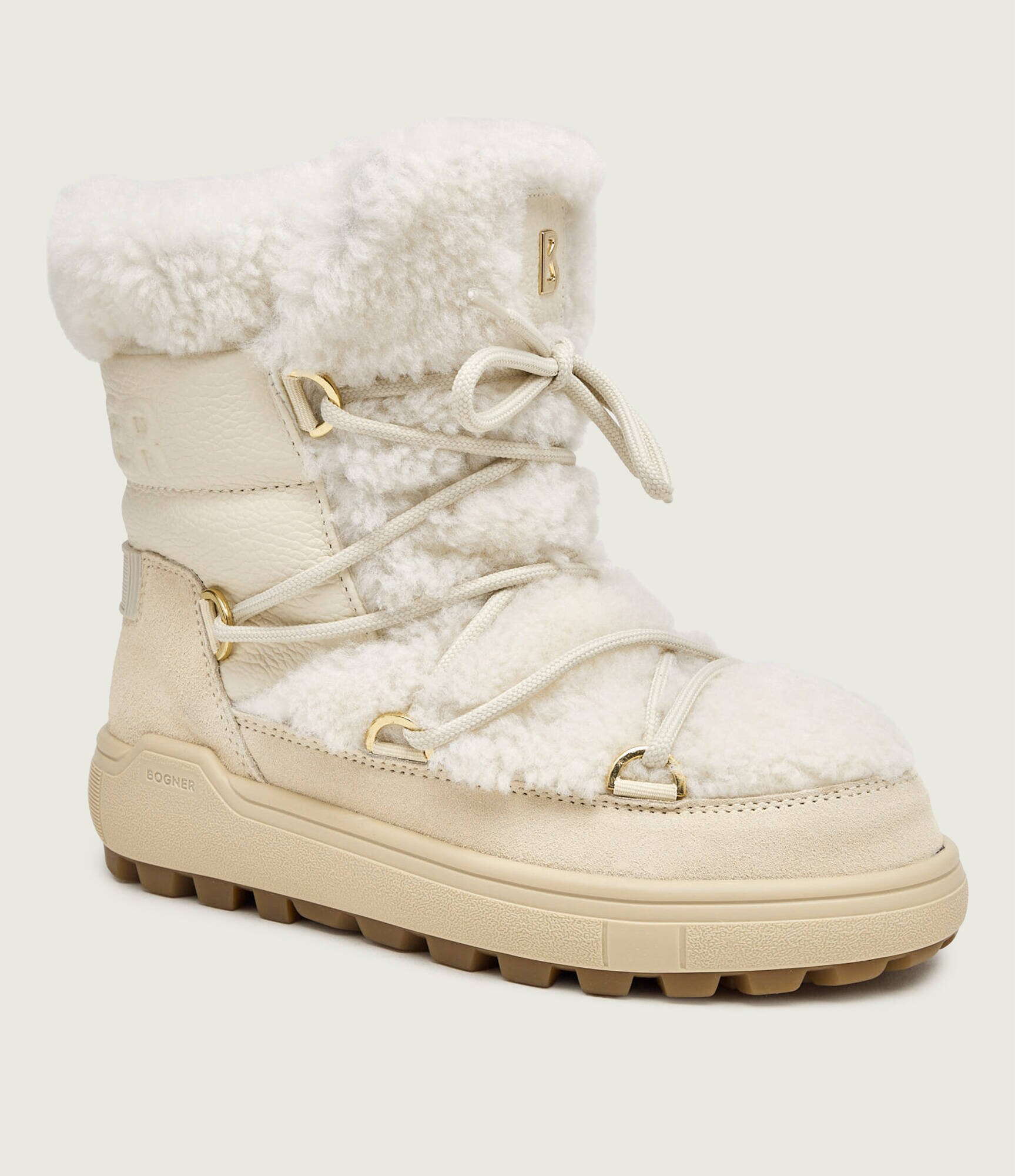 Bogner Bocanci Chamonix S 10 C | shearling | zamsz | piele