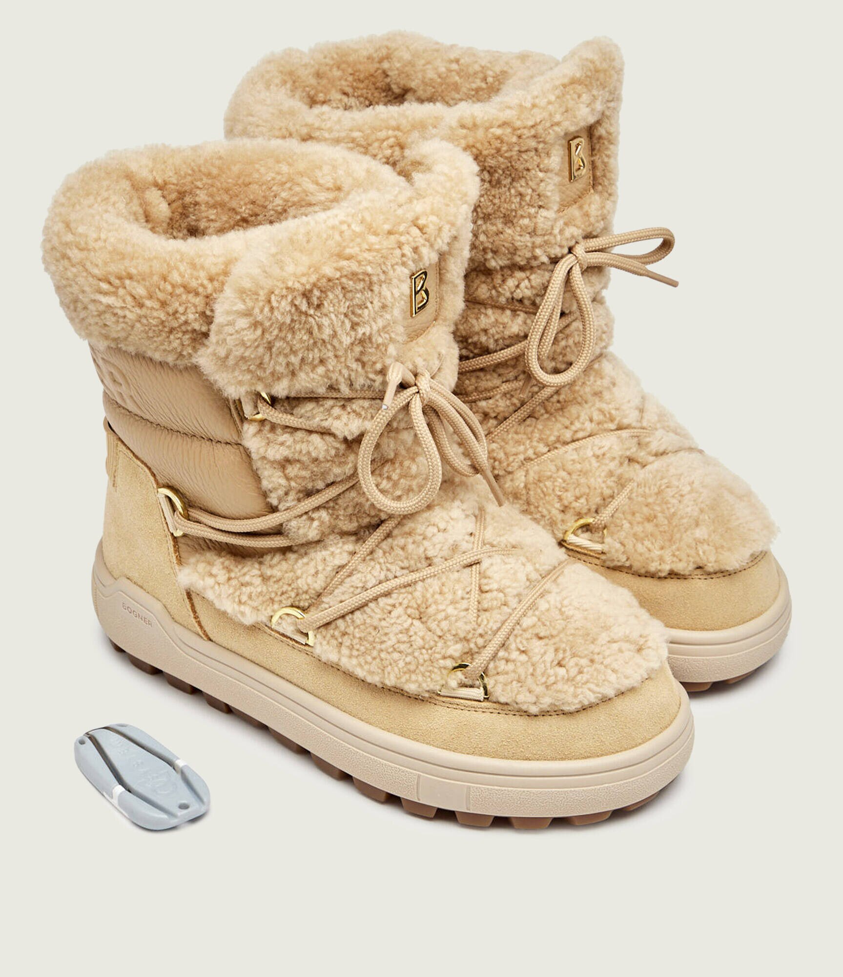 Bogner Bocanci Chamonix S 10 C | shearling | zamsz | piele