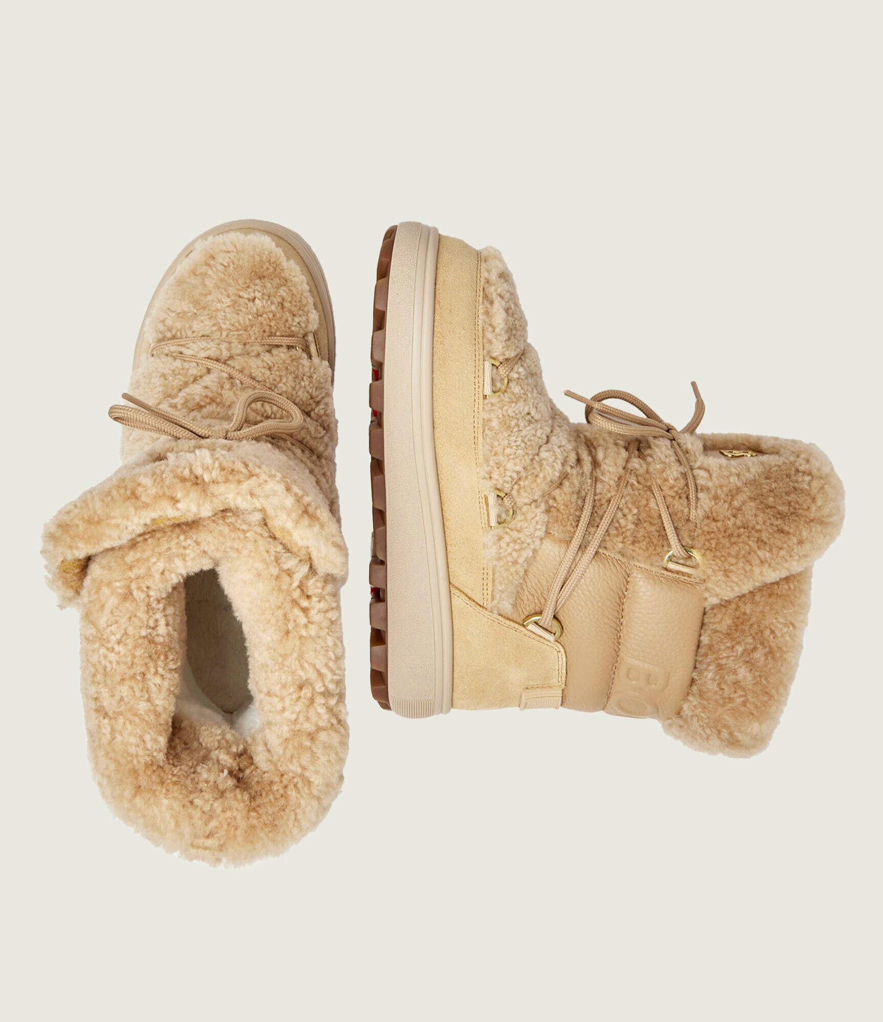 Bogner Bocanci Chamonix S 10 C | shearling | zamsz | piele