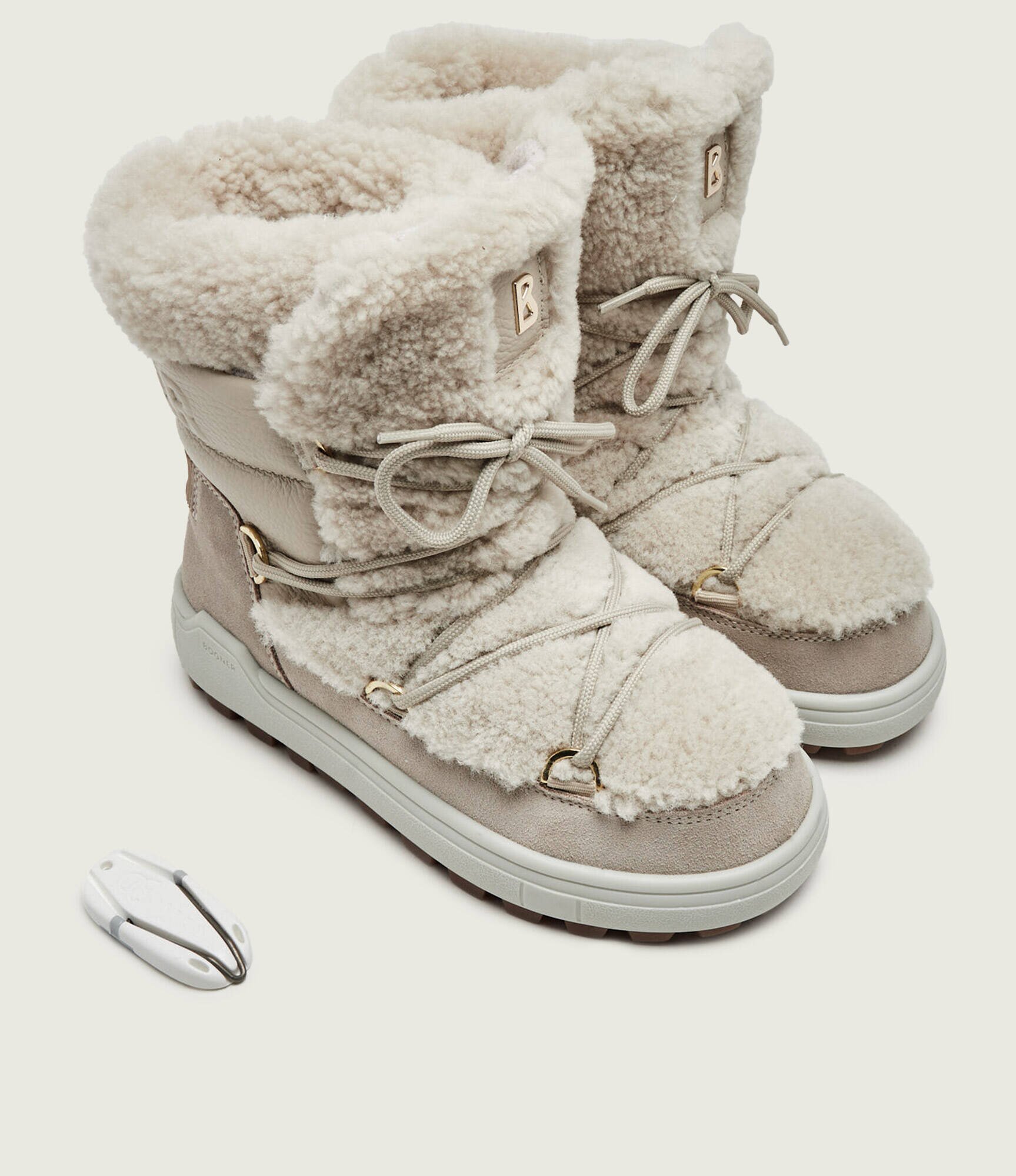 Bogner Bocanci Chamonix S 10 C | shearling | zamsz | piele