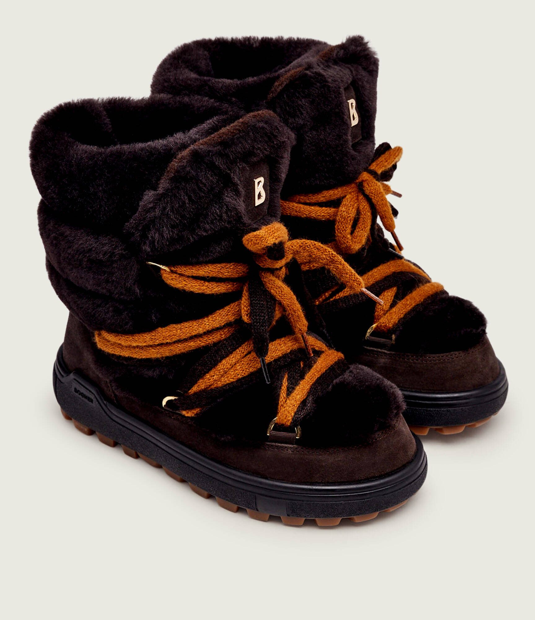 Bogner Bocanci Chamonix S 10 E | piele întoarsă | wełna | shearling
