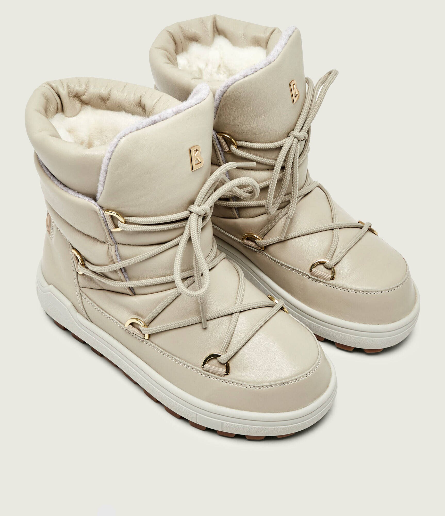 Bogner Bocanci Chamonix S 11 C | piele | lână