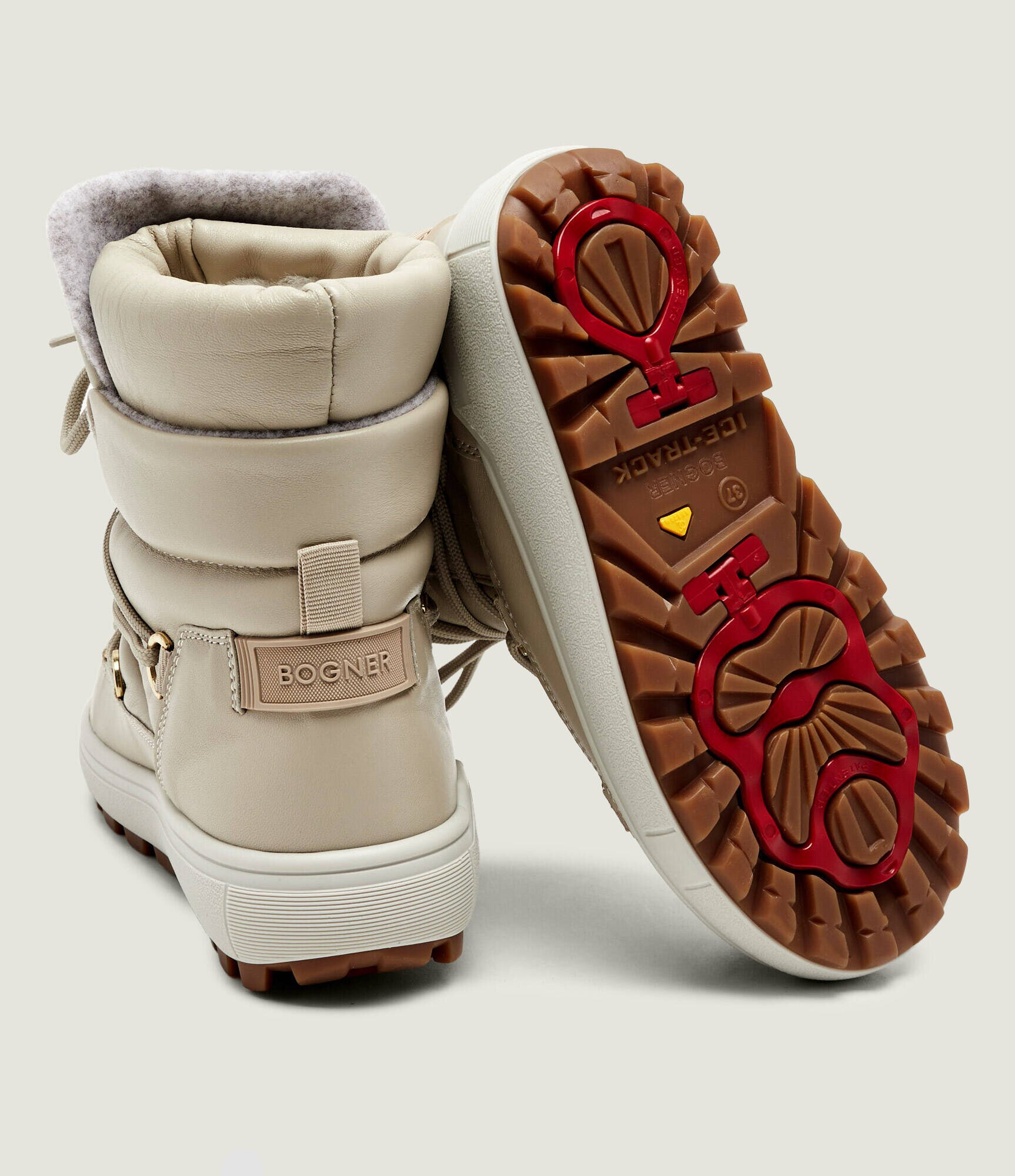 Bogner Bocanci Chamonix S 11 C | piele | lână