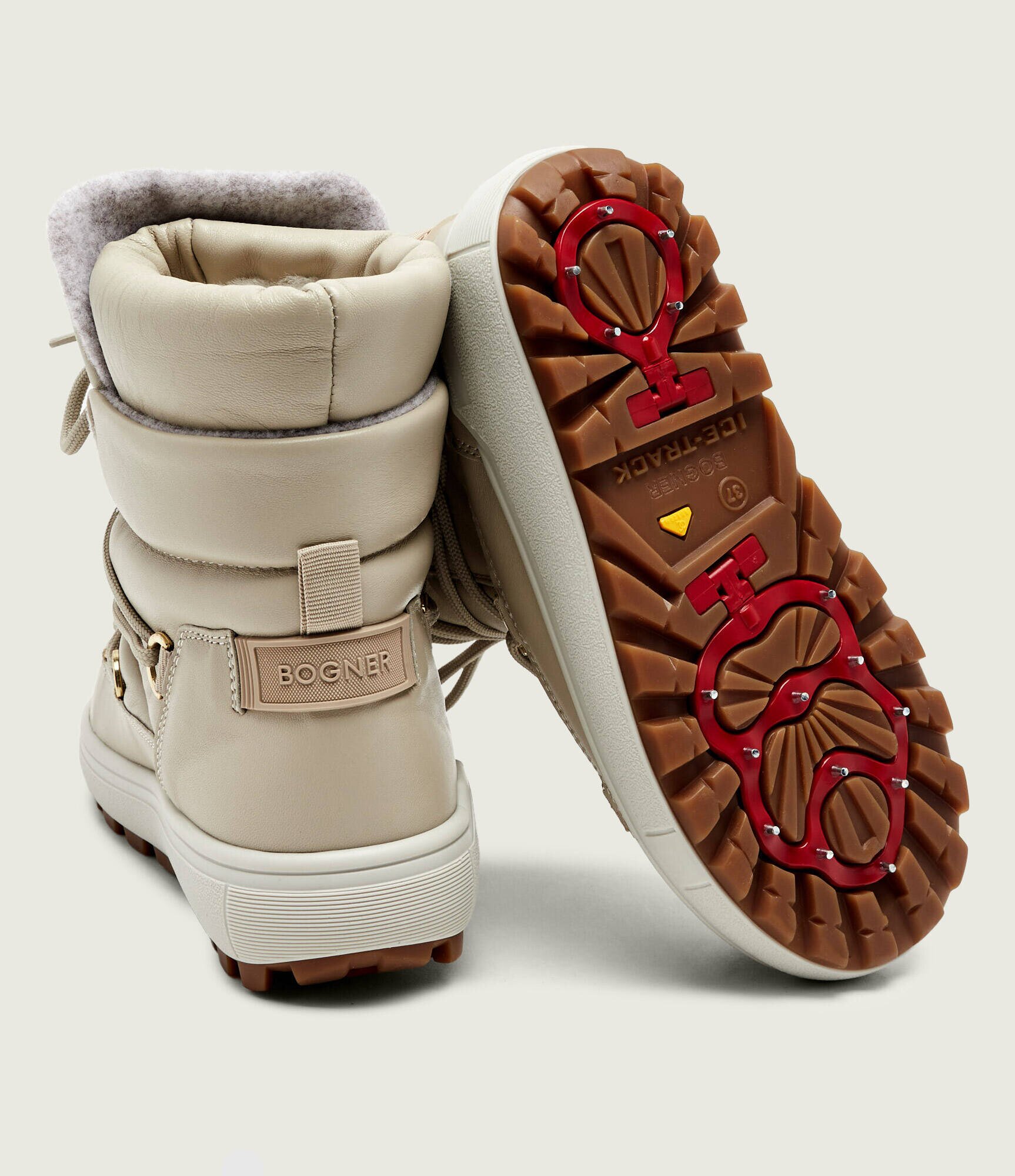 Bogner Bocanci Chamonix S 11 C | piele | lână